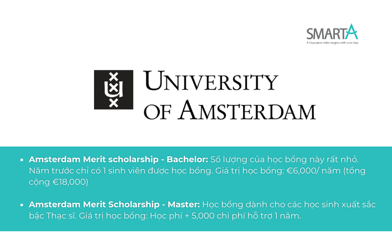 Amsterdam Merit scholarship