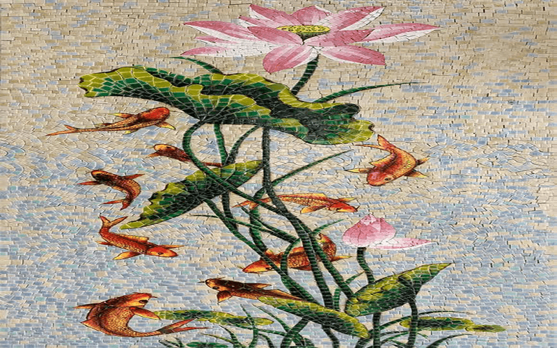 Tranh gốm ghép mảnh là gì? Ưu nhược điểm và ứng dụng | Quang Minh Mosaic Garden Tranh Gốm Ghép Mảnh Là Gì? Ưu Nhược Điểm Và Ứng Dụng | Quang Minh Mosaic Garden