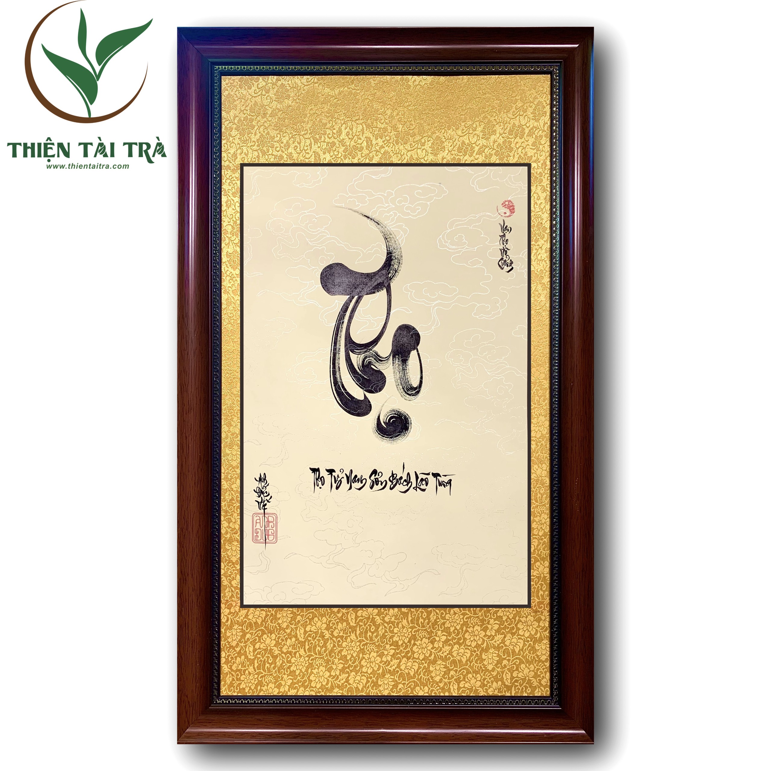 THỌ - Chữ Thư Pháp