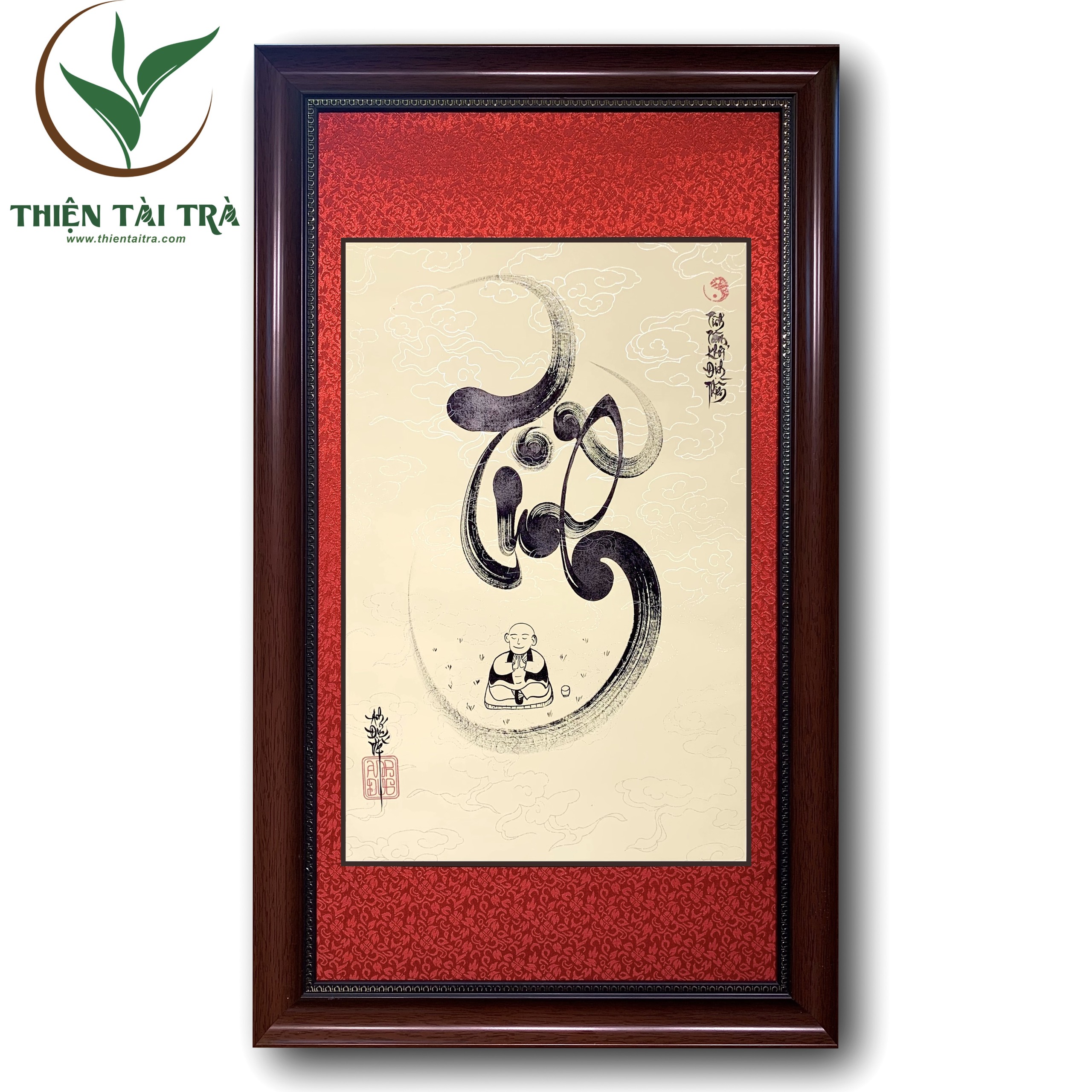 TĨNH - Chữ Thư Pháp