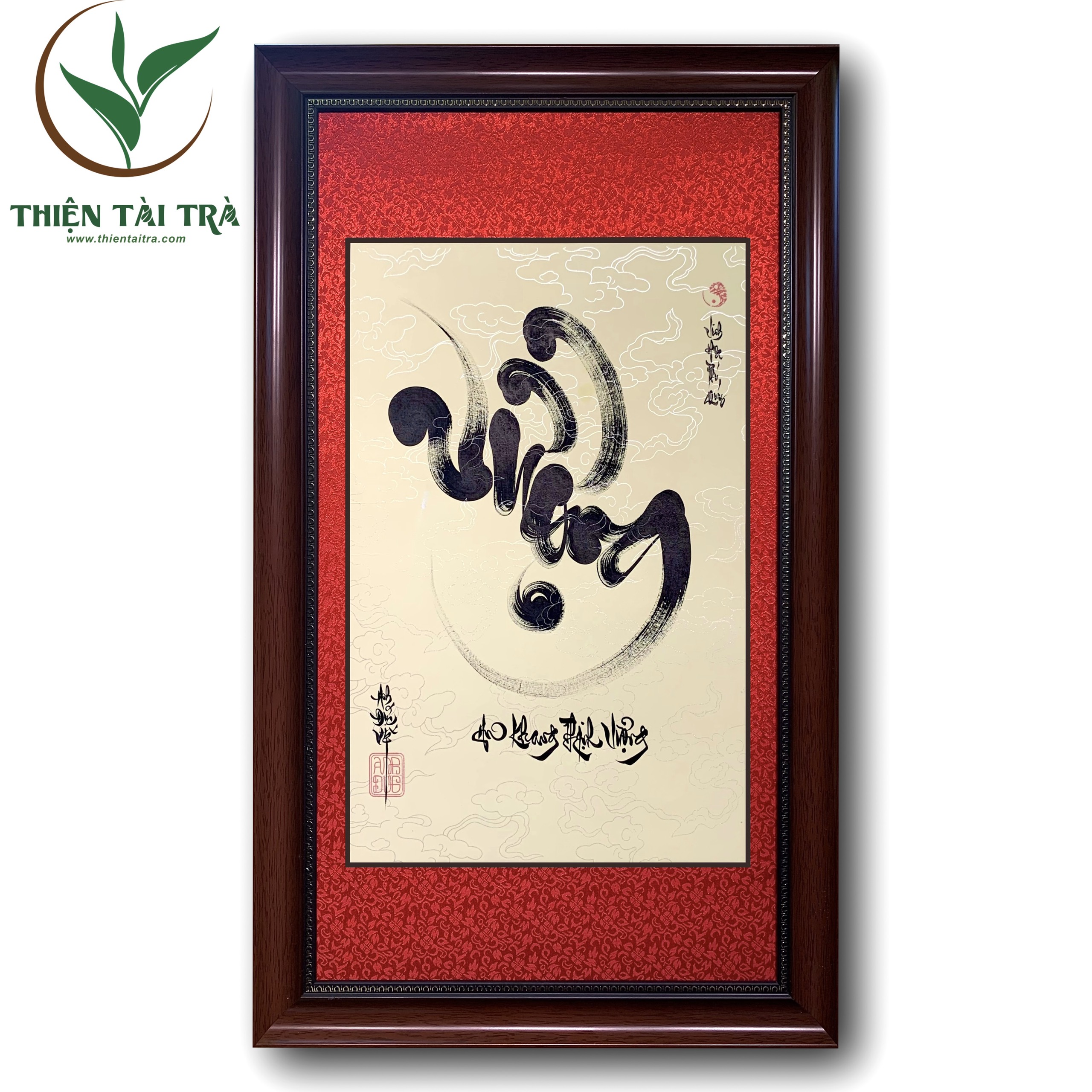 VƯỢNG - Chữ Thư Pháp