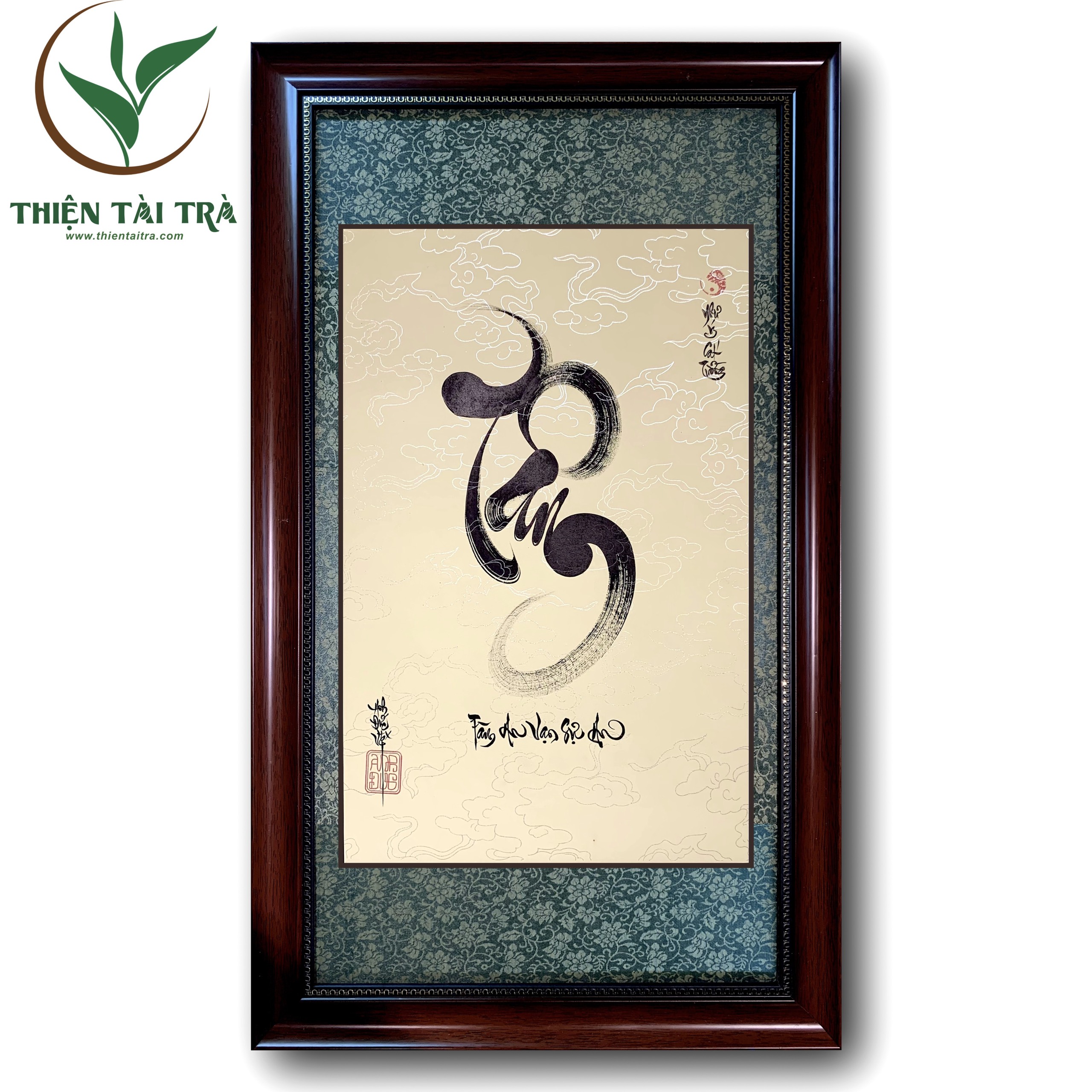 TÂM - Chữ Thư Pháp