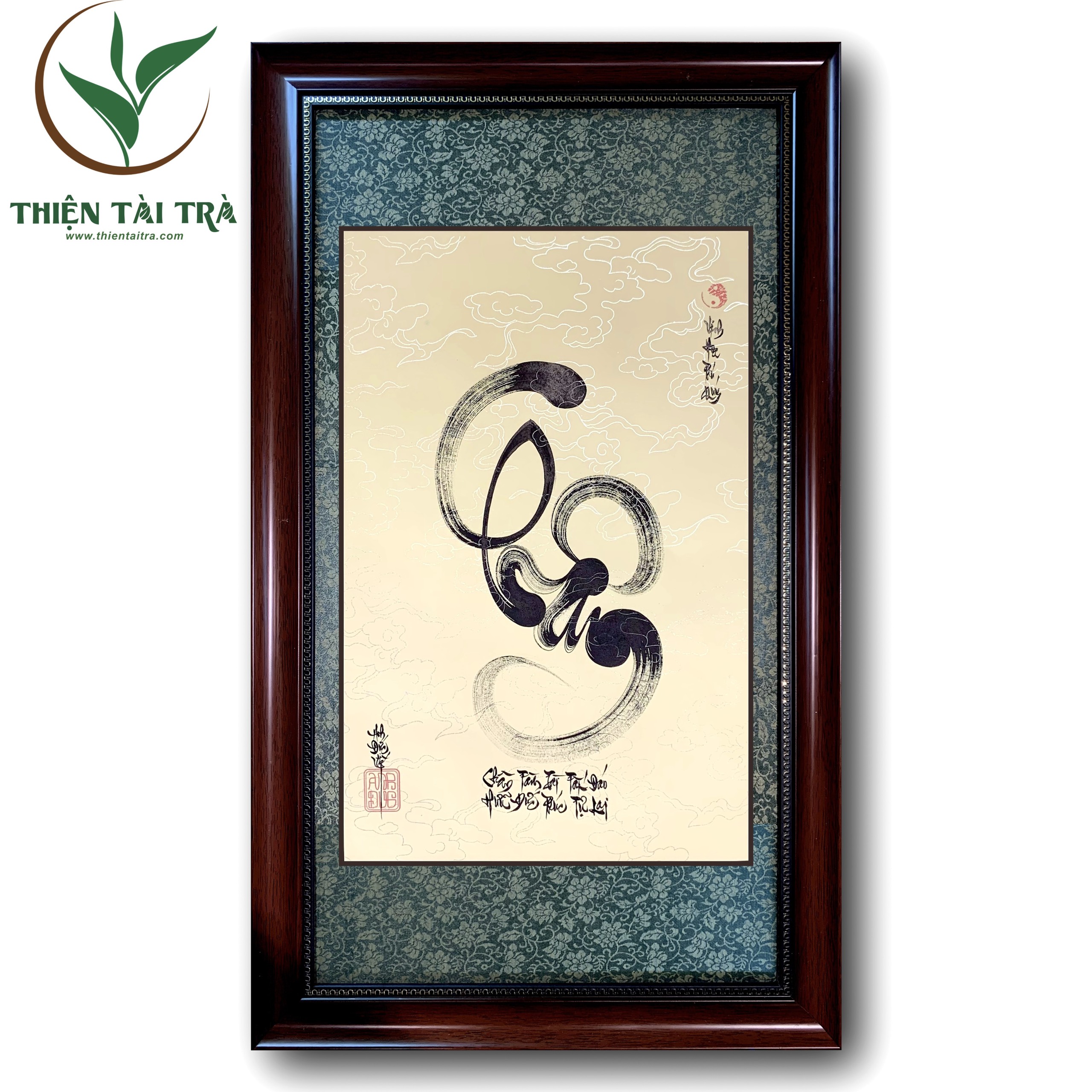 CHÂN - Chữ Thư Pháp