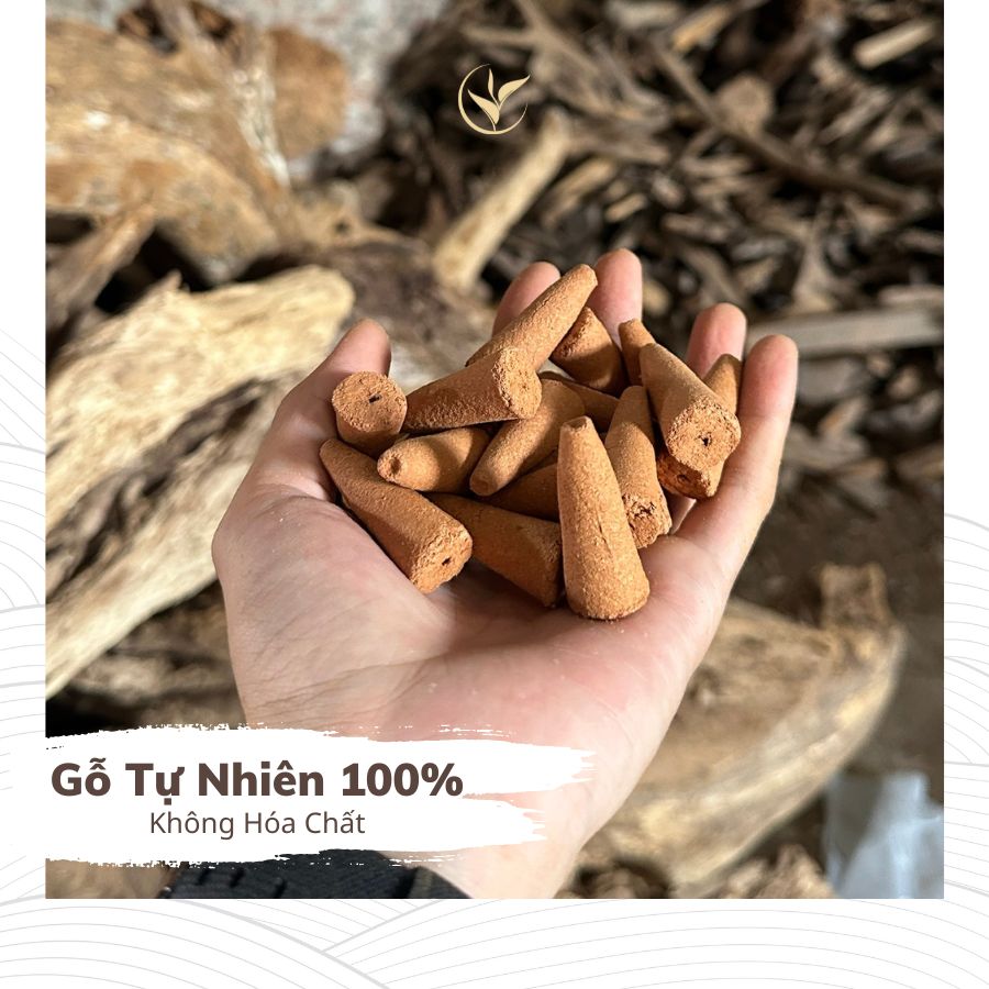 Nụ Trầm Hương Cao Cấp (hộp 38 nụ)