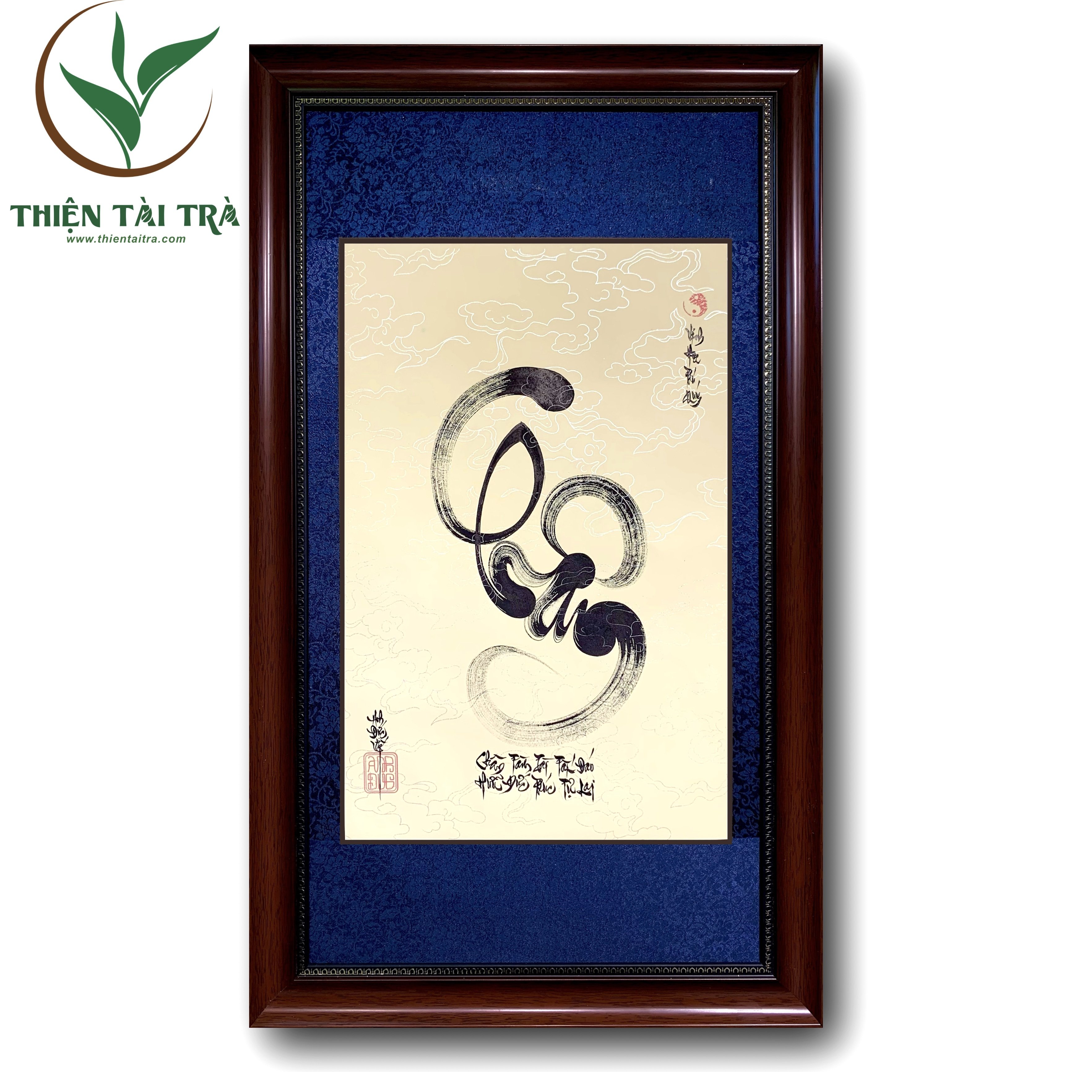 CHÂN - Chữ Thư Pháp