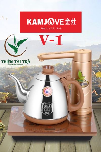 Ấm Điện Bàn Trà Thông Minh Kamjove V-1