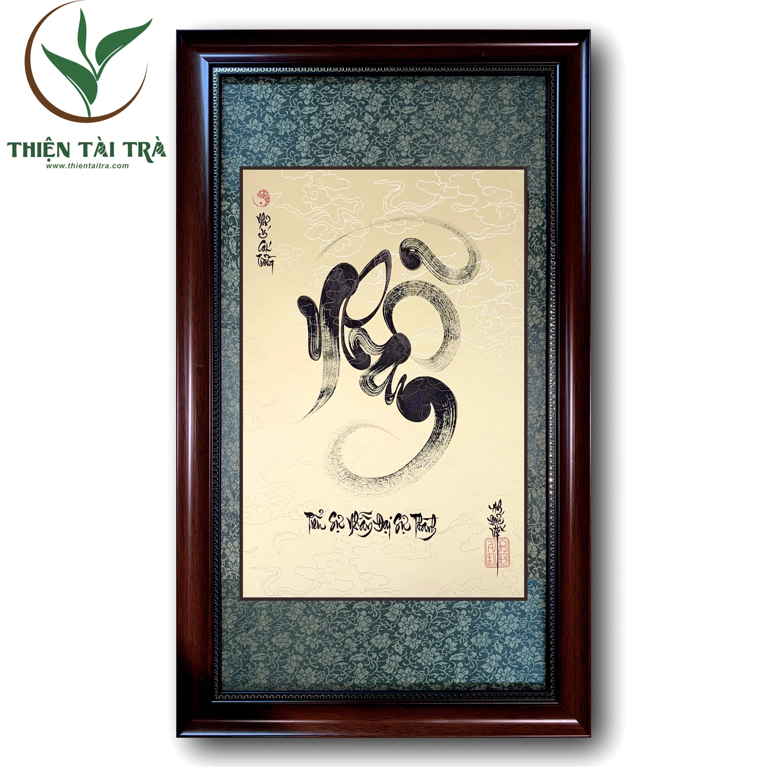 NHẪN - Chữ Thư Pháp