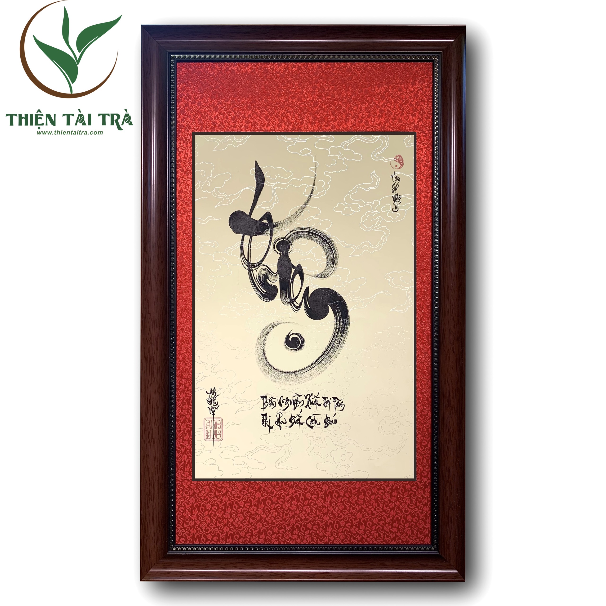 THIỆN - Chữ Thư Pháp