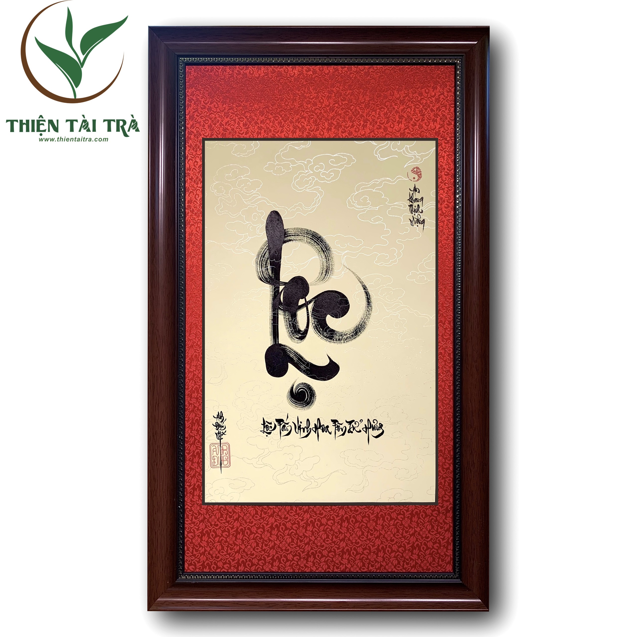 LỘC - Chữ Thư Pháp