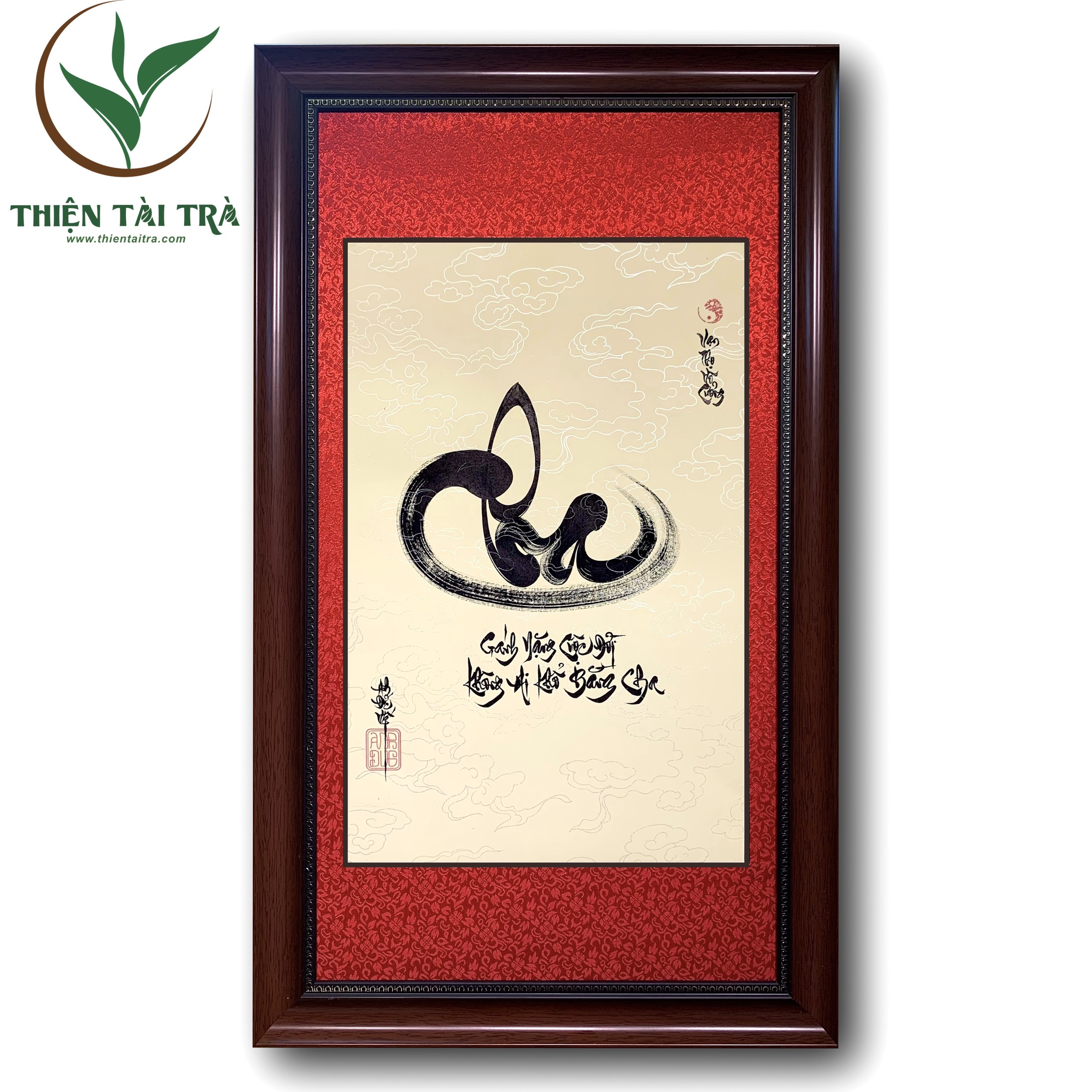 CHA - Chữ Thư Pháp