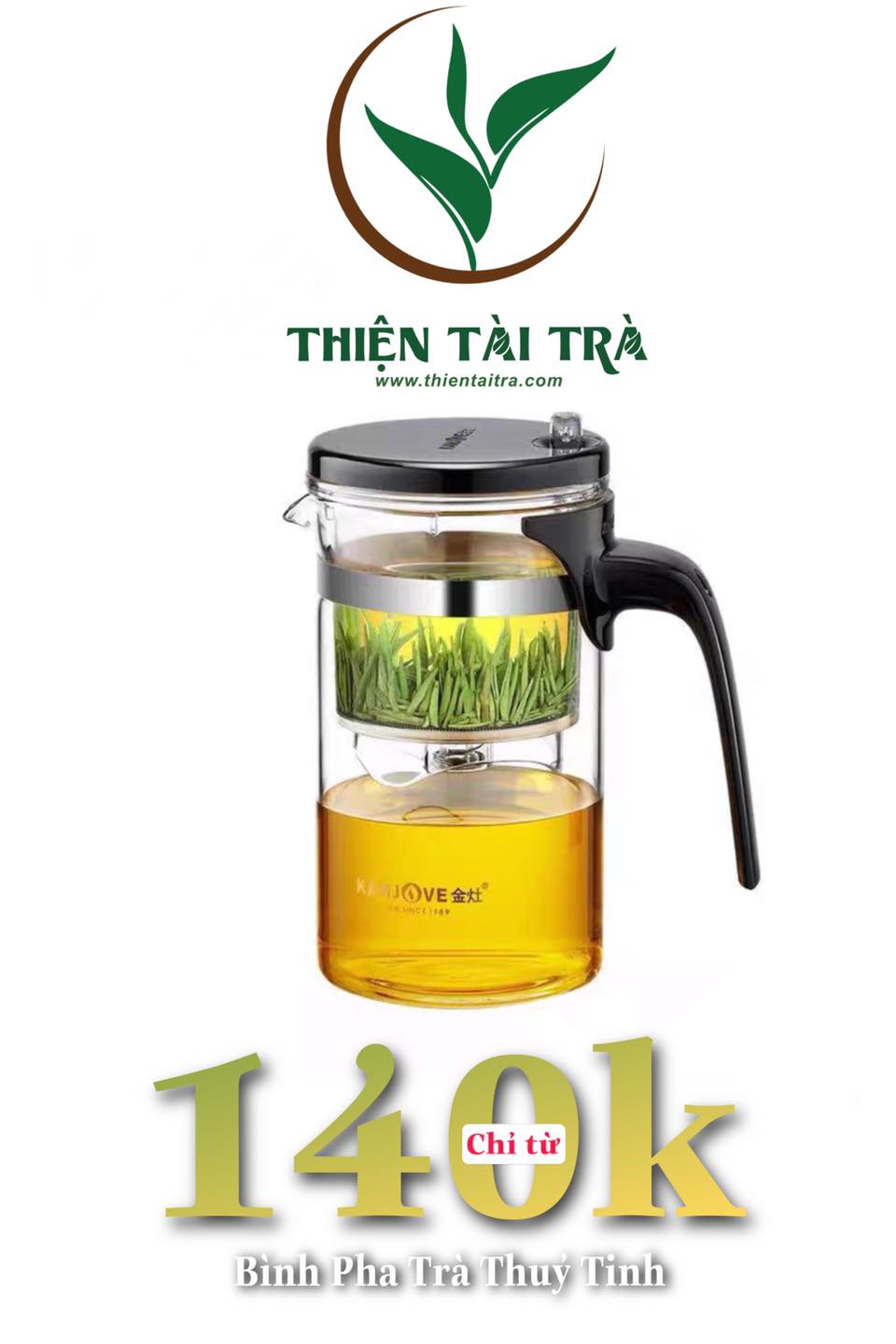 Bình Pha Trà Thông Minh Kamjove TP-120 (200ml)
