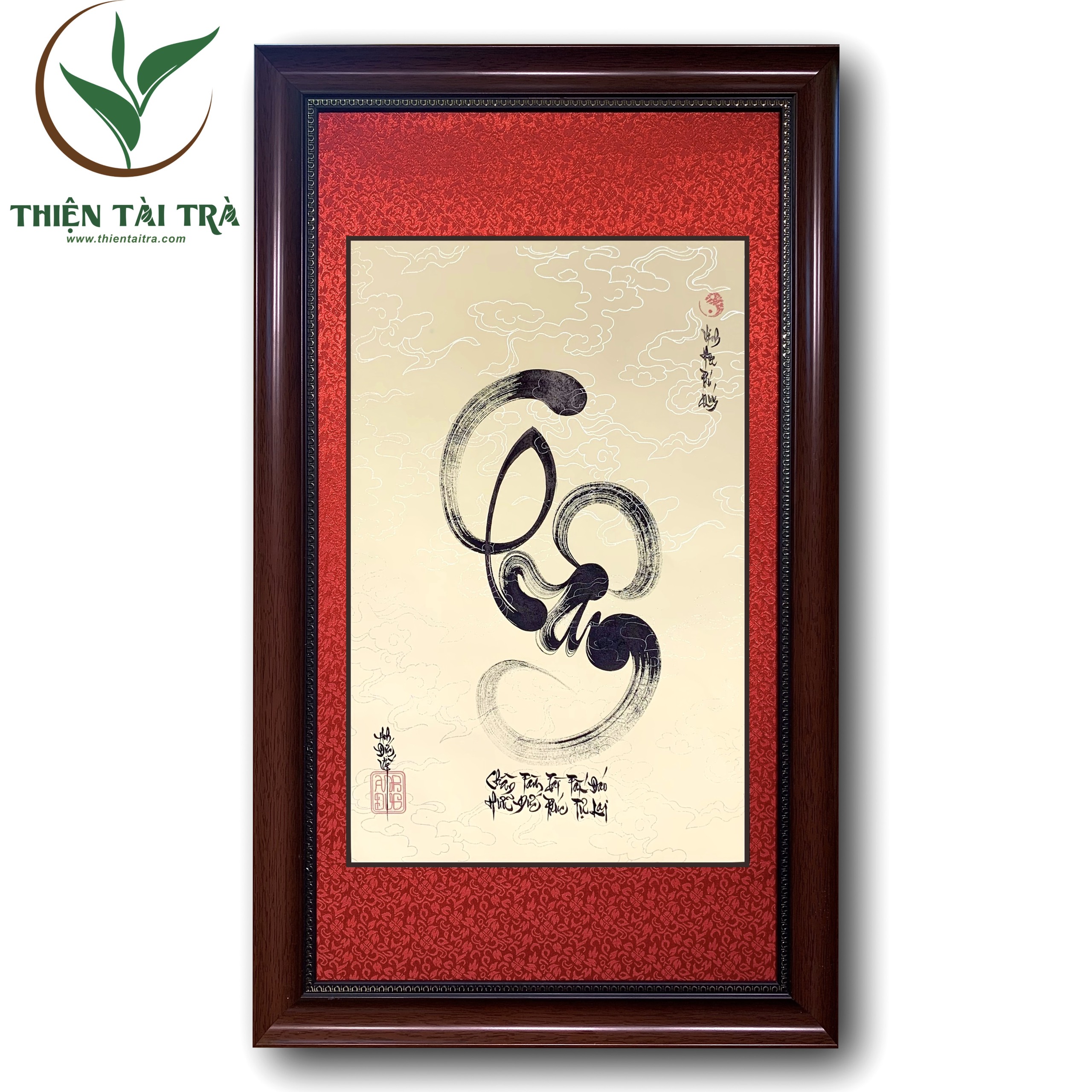 CHÂN - Chữ Thư Pháp