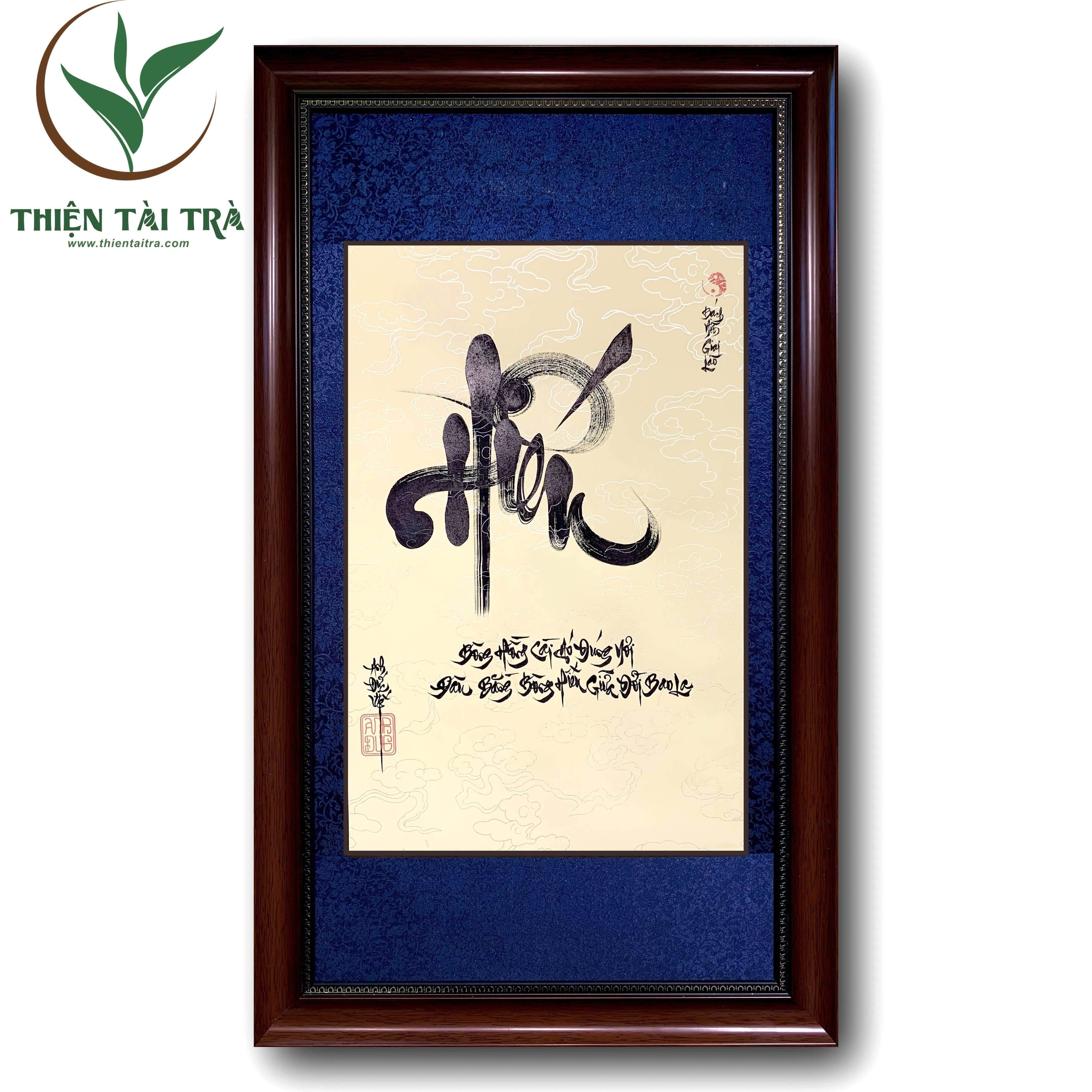 HIẾU - Chữ Thư Pháp