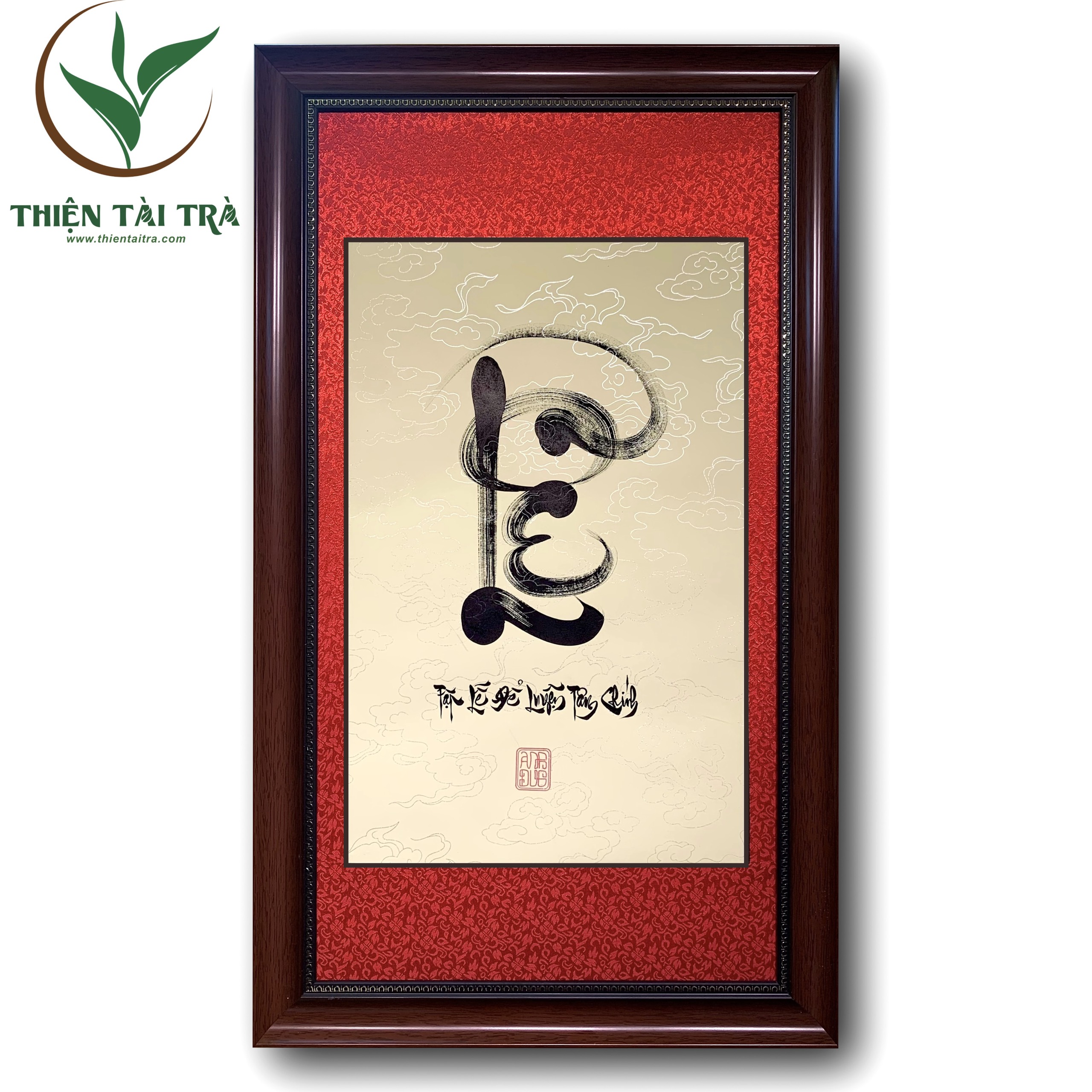 LỄ - Chữ Thư Pháp