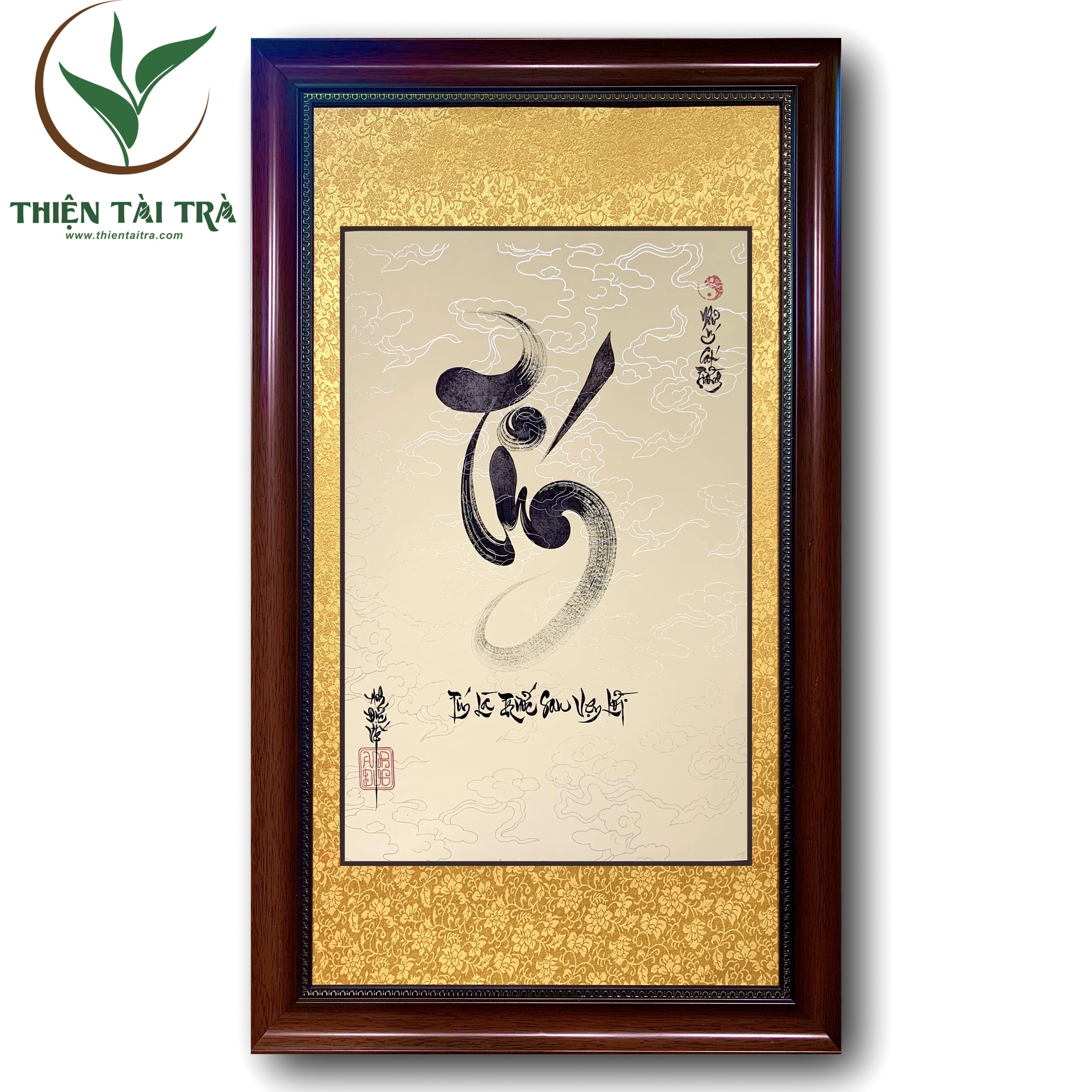 TÍN - Chữ Thư Pháp