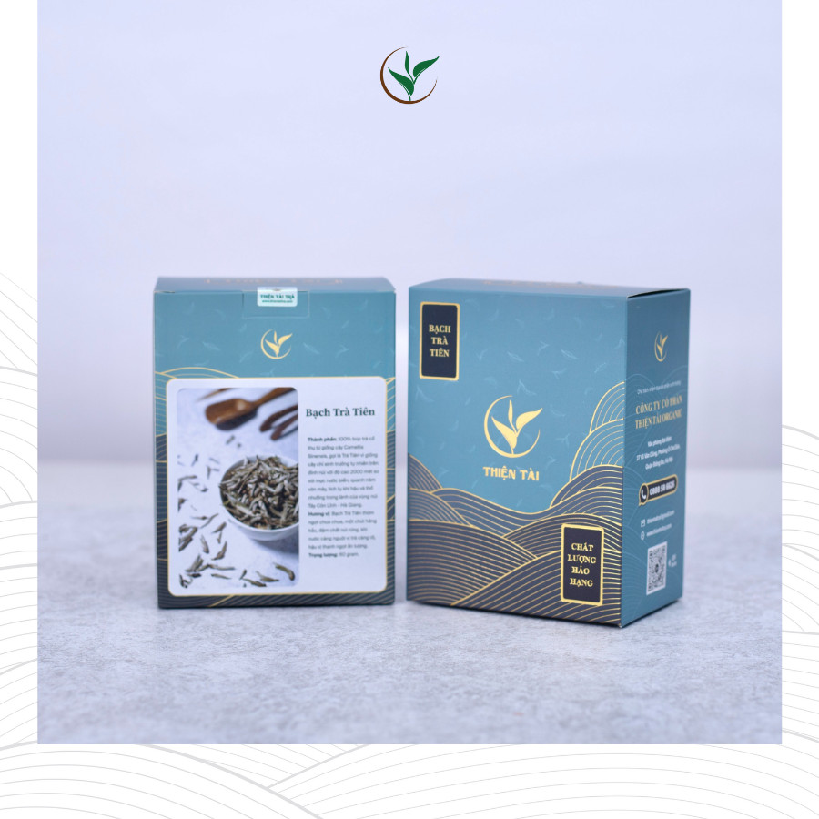 Bạch Trà Tiên Hảo Hạng Hộp 60g