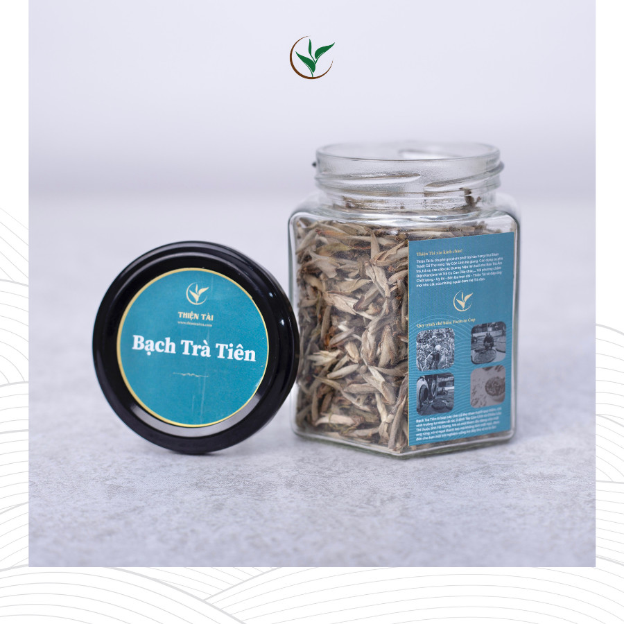 Bạch Trà Tiên Hũ Thủy Tinh 70g