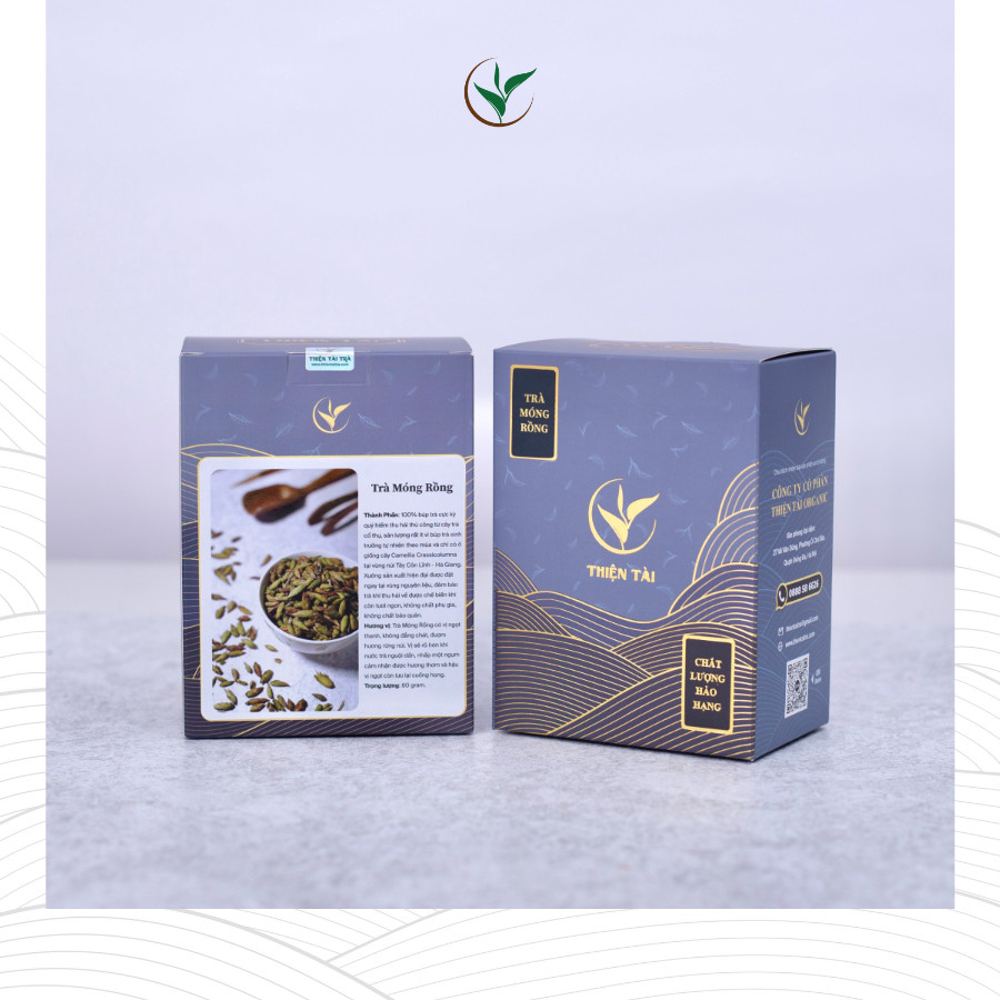 Trà Móng Rồng Hảo Hạng Hộp 60g