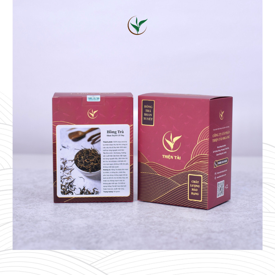Hồng Trà Shan Tuyết Hảo Hạng Hộp 60g