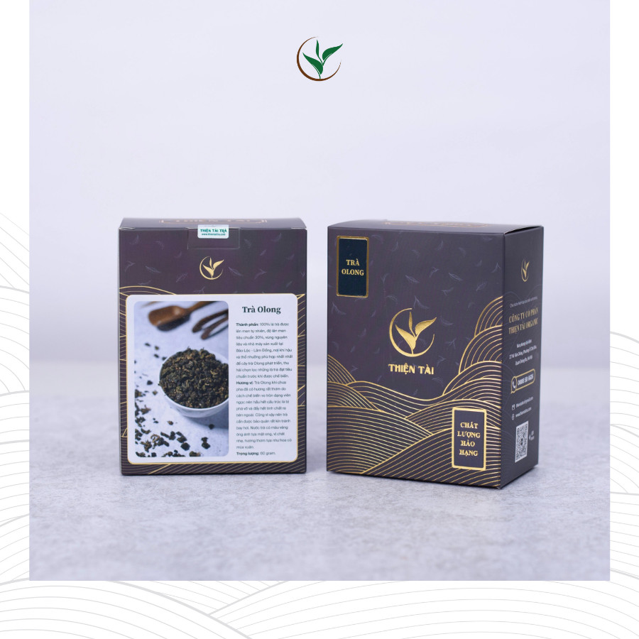 Trà Olong Hảo Hạng Hộp 60g