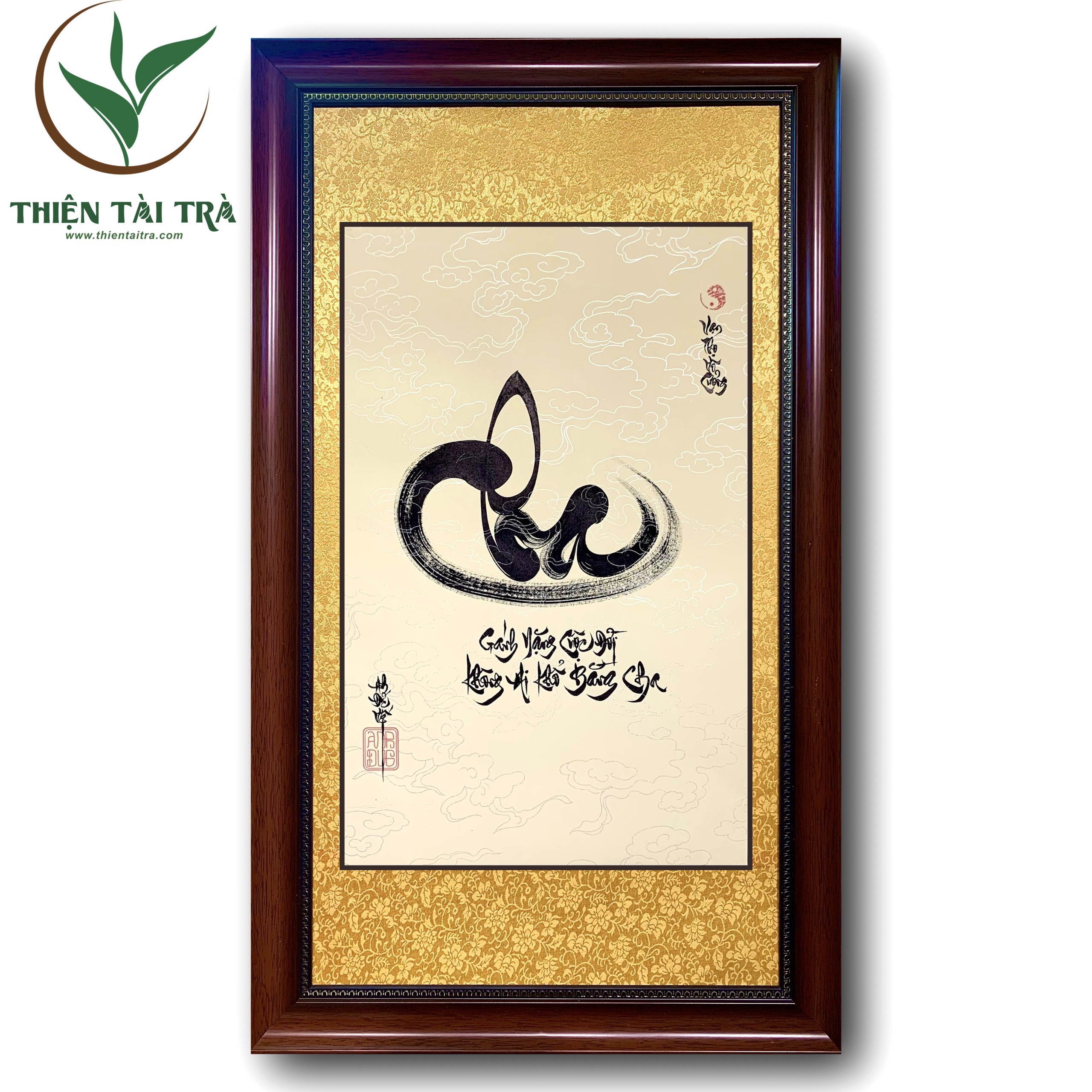 CHA - Chữ Thư Pháp