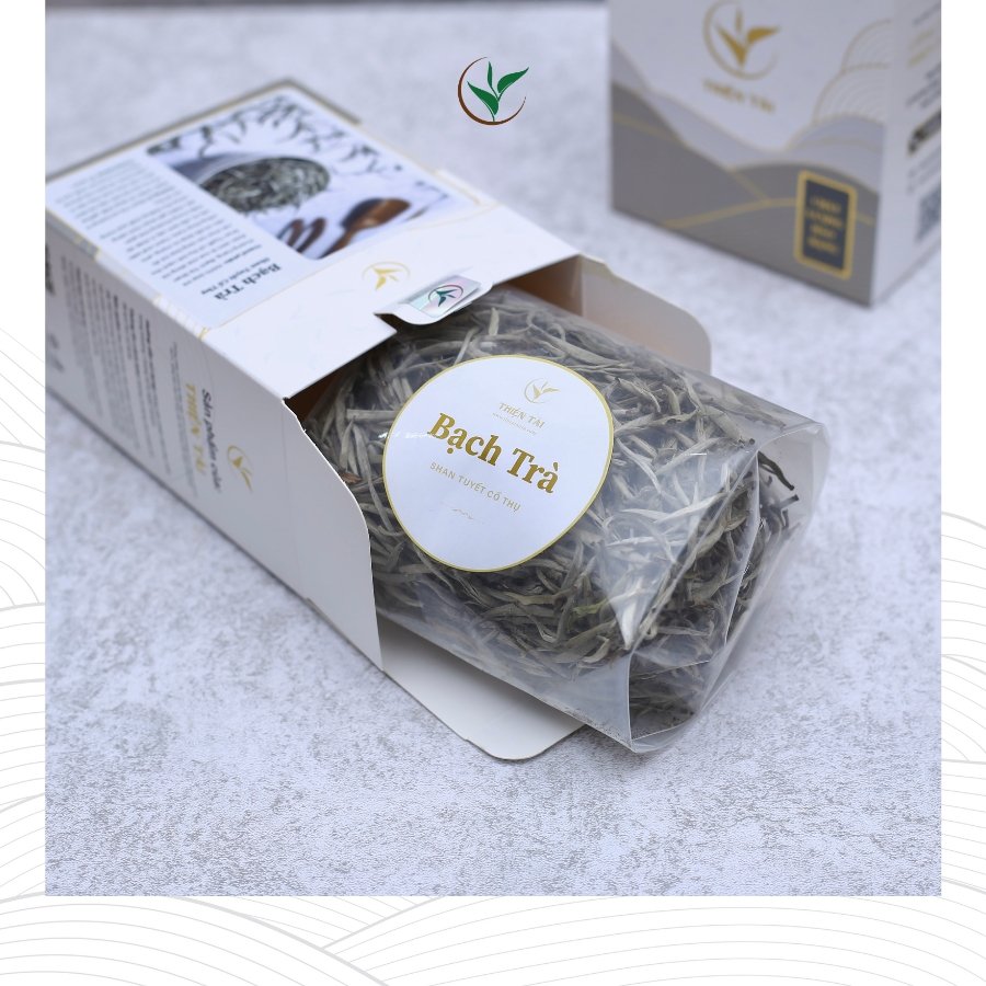 Bạch Trà Shan Tuyết Hảo Hạng Hộp 60g