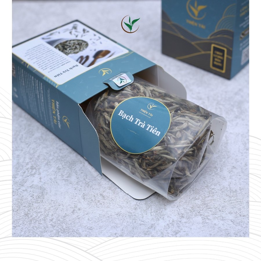 Bạch Trà Tiên Hảo Hạng Hộp 60g