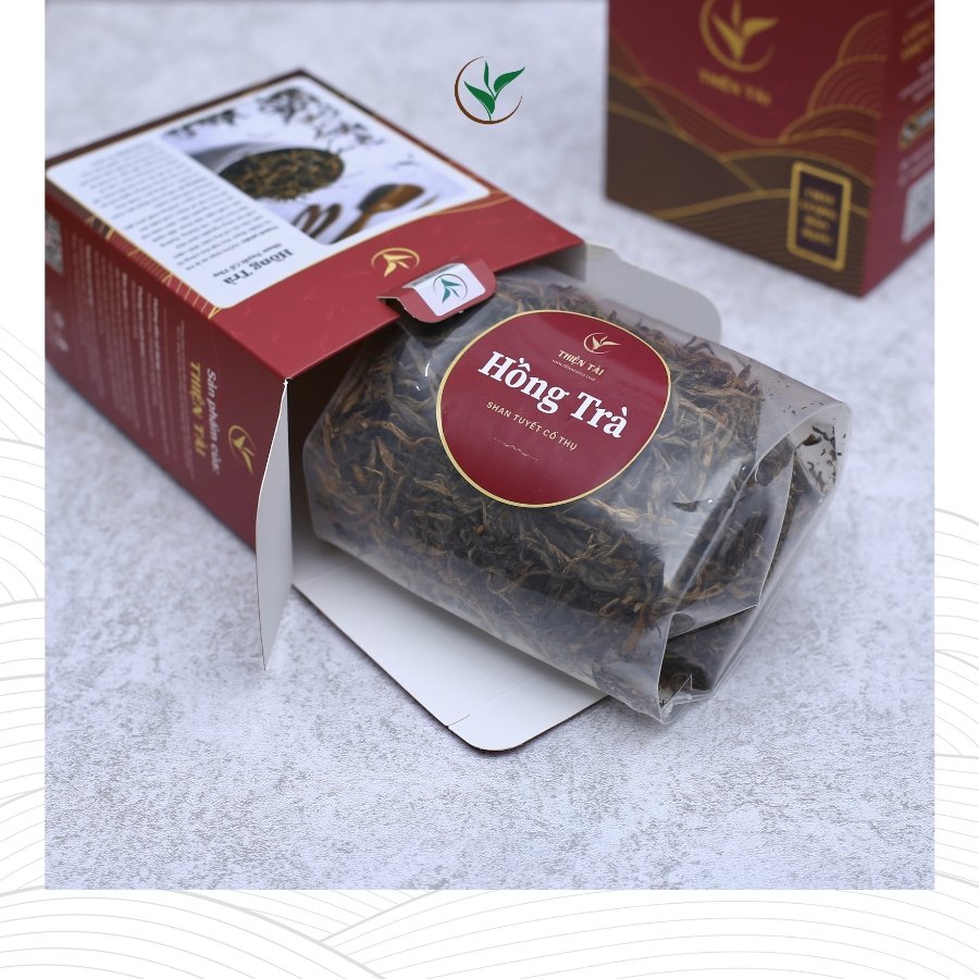 Hồng Trà Shan Tuyết Hảo Hạng Hộp 60g