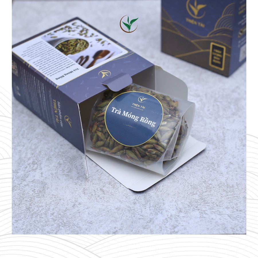 Trà Móng Rồng Hảo Hạng Hộp 60g