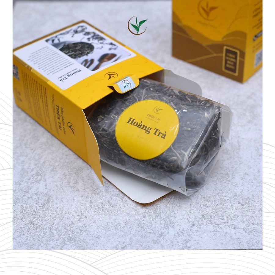 Trà Phổ Nhĩ Sống Rời (Hoàng Trà Shan Tuyết) Hảo hạng Hộp 60g