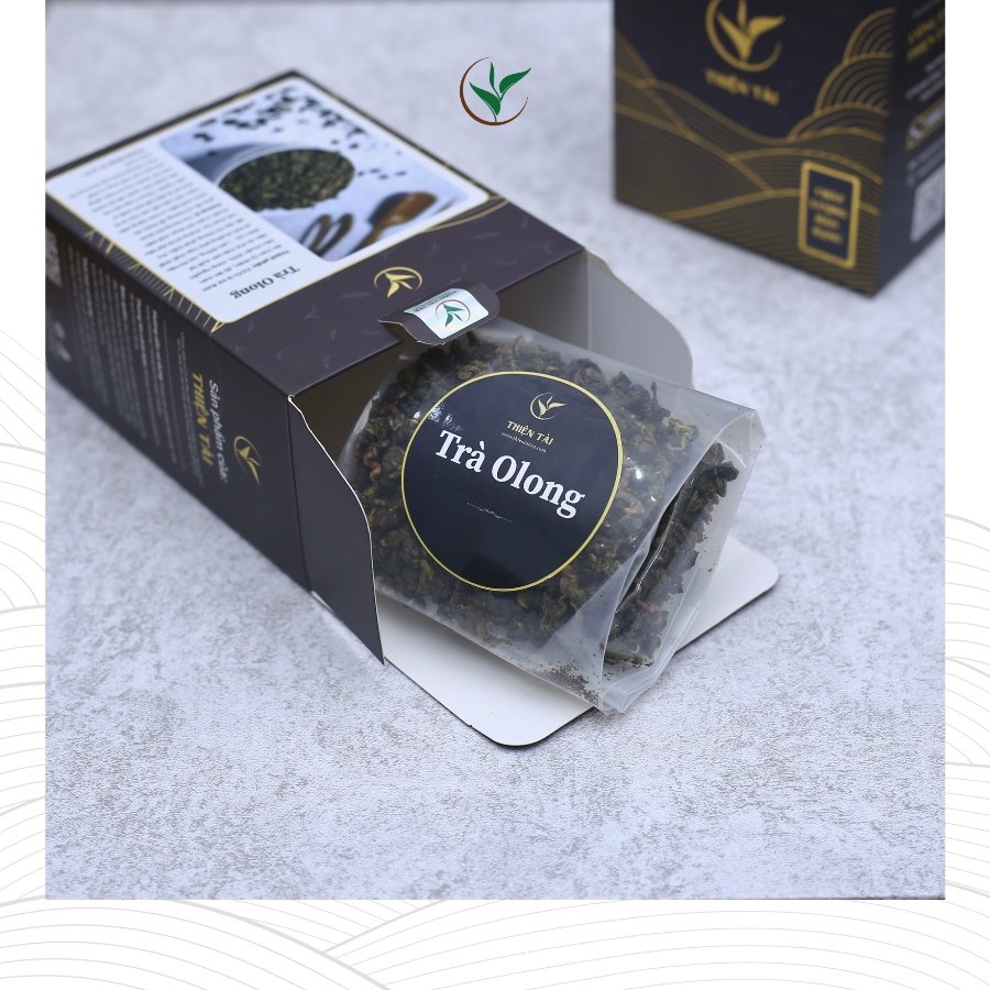 Trà Olong Hảo Hạng Hộp 60g