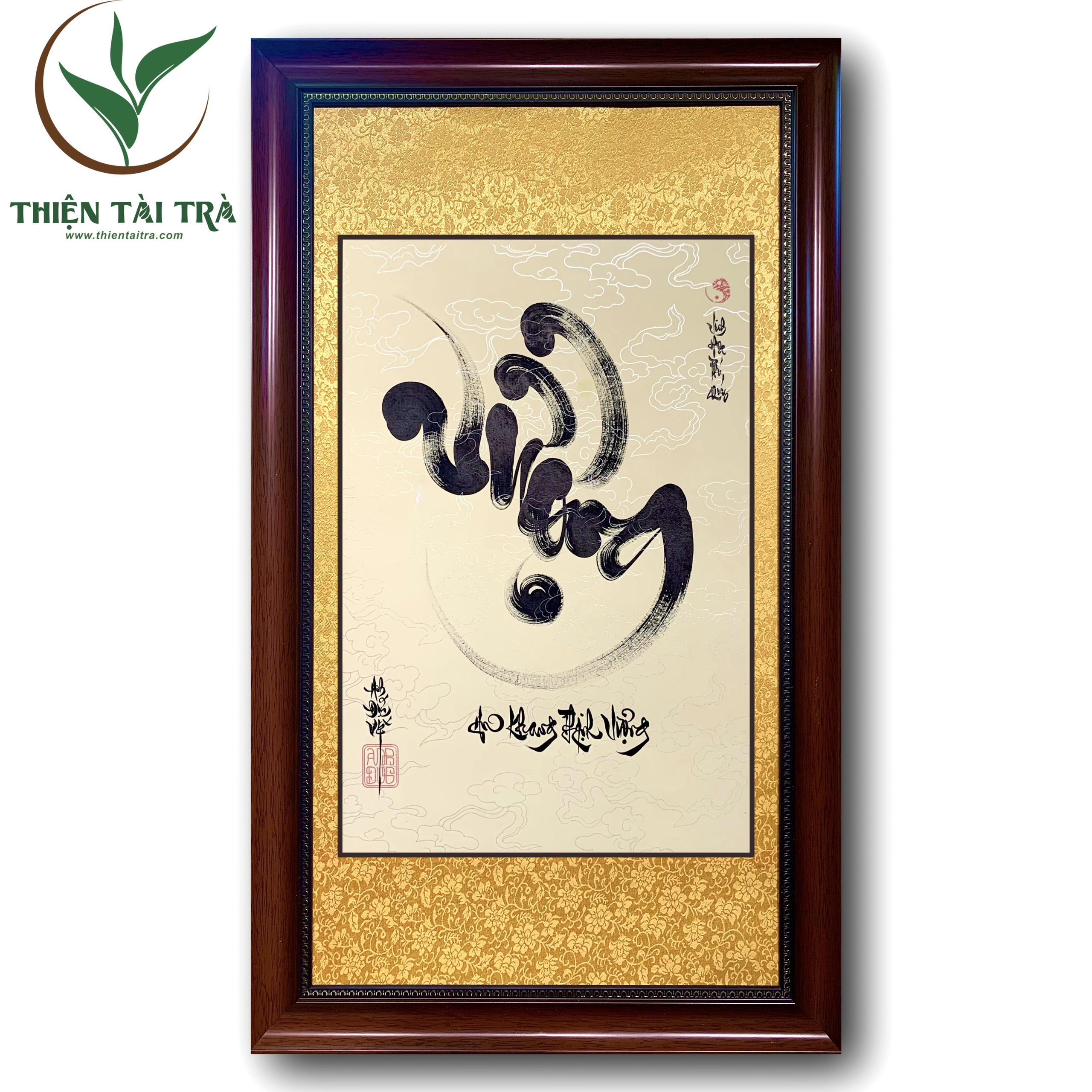 VƯỢNG - Chữ Thư Pháp