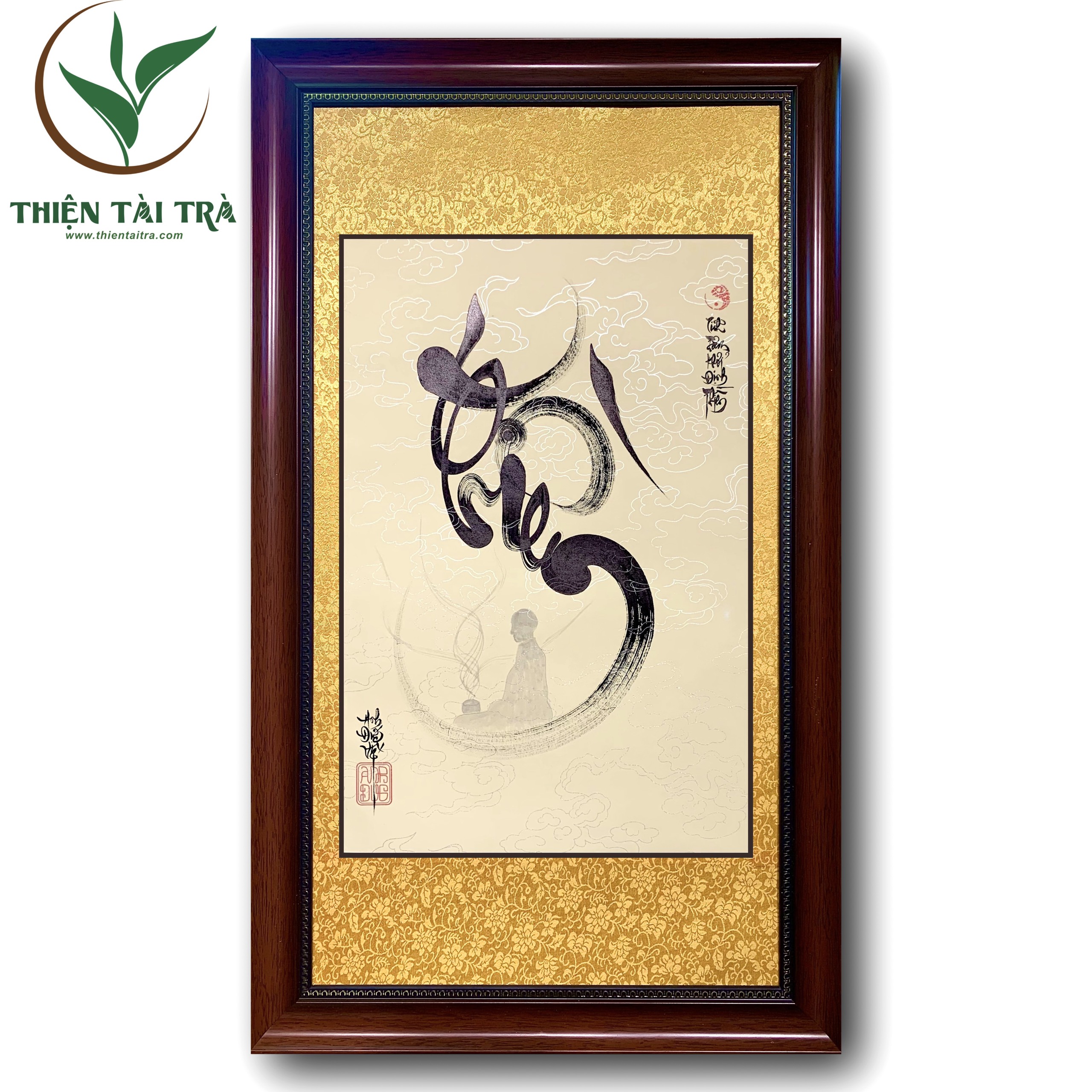 THIỀN - Chữ Thư Pháp