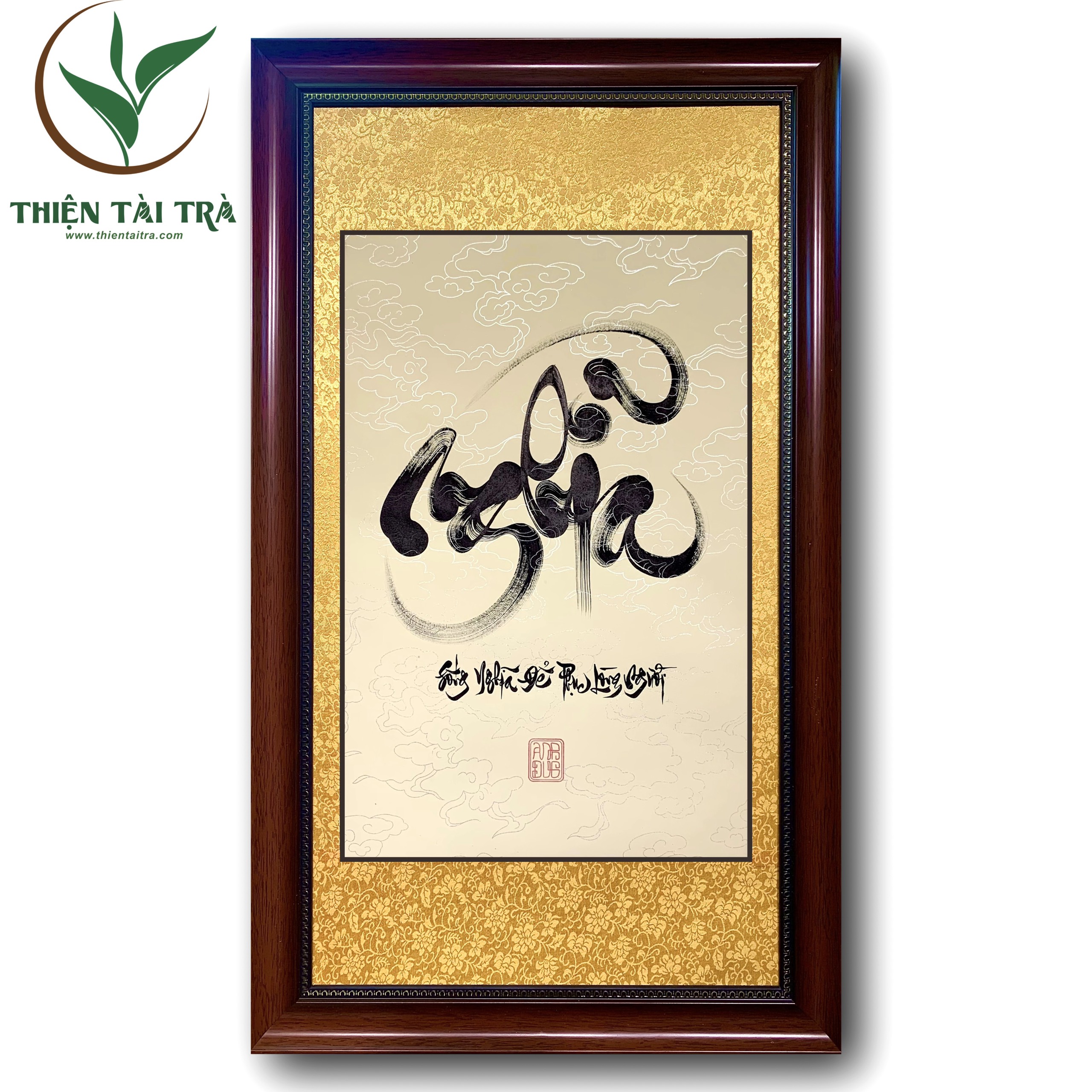 NGHĨA - Chữ Thư Pháp