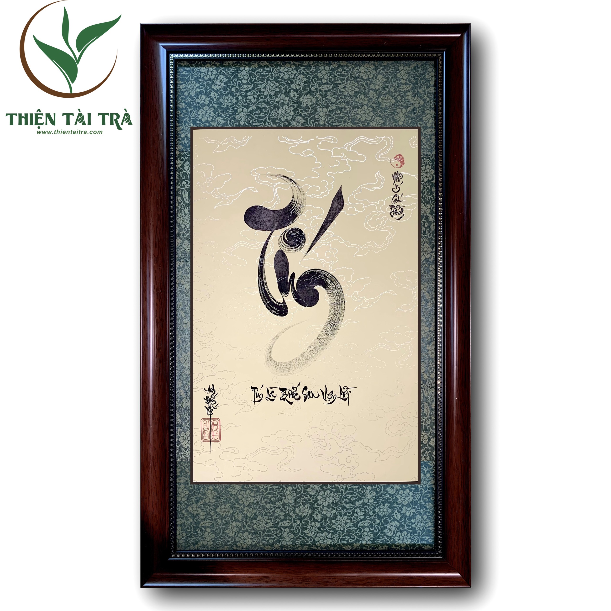 TÍN - Chữ Thư Pháp