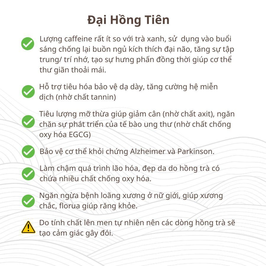 Đại Hồng Tiên - Trà Rừng Cổ Thụ Thiện Tài Trà Cổ Thụ Hà Giang Loại Nguyên Búp