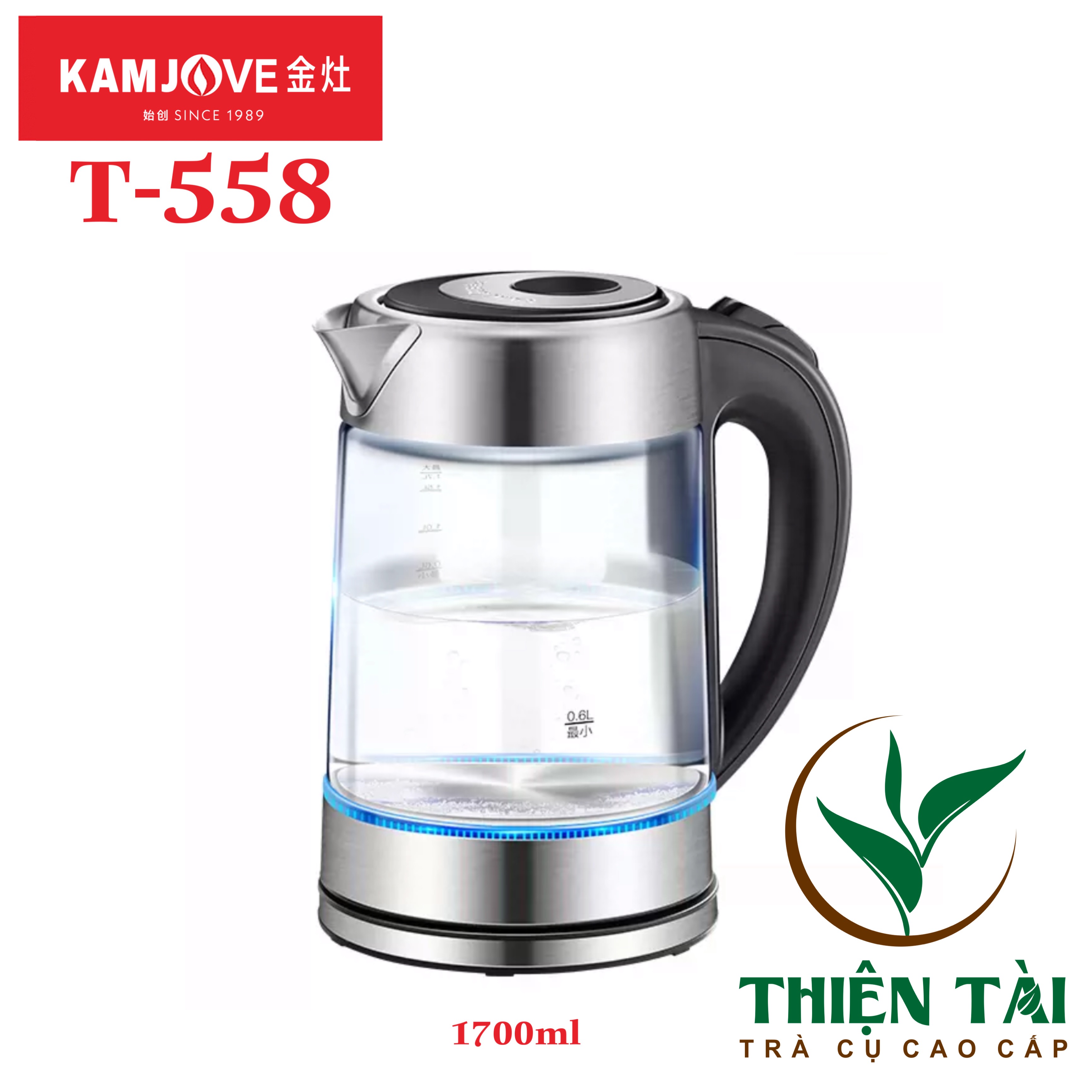 Ấm siêu tốc Kamjove T-558