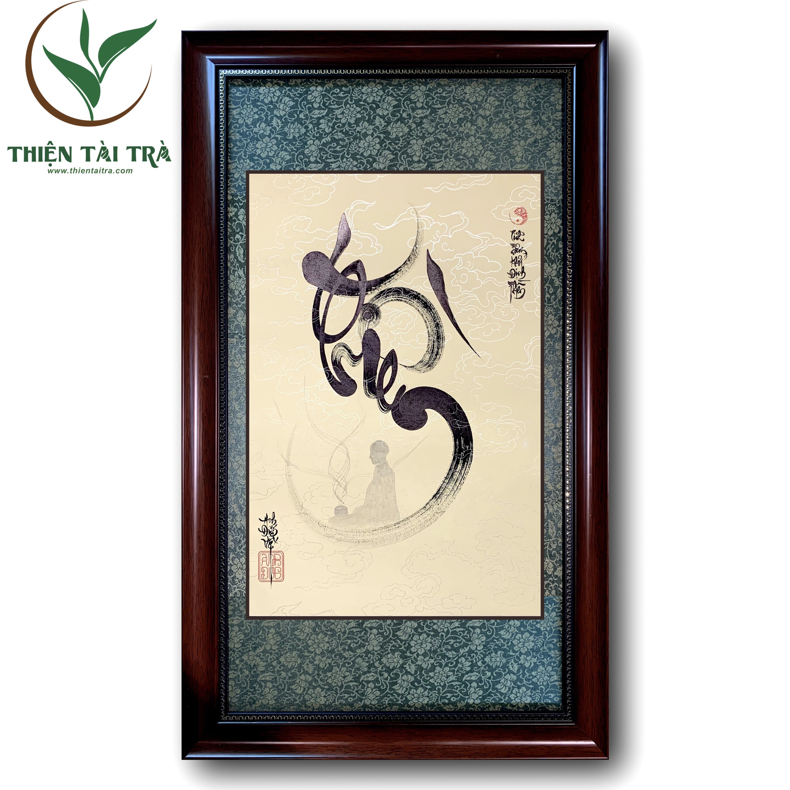 THIỀN - Chữ Thư Pháp