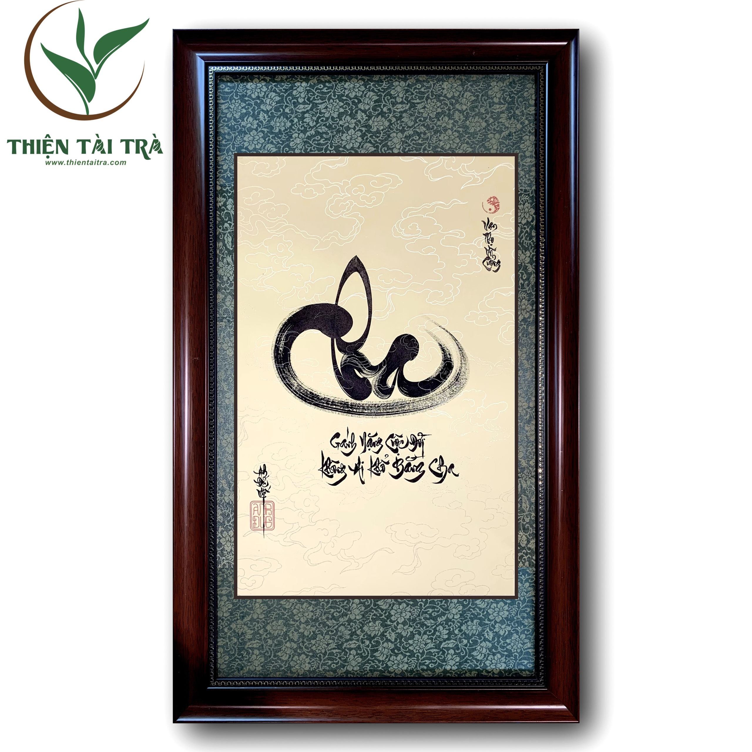 CHA - Chữ Thư Pháp