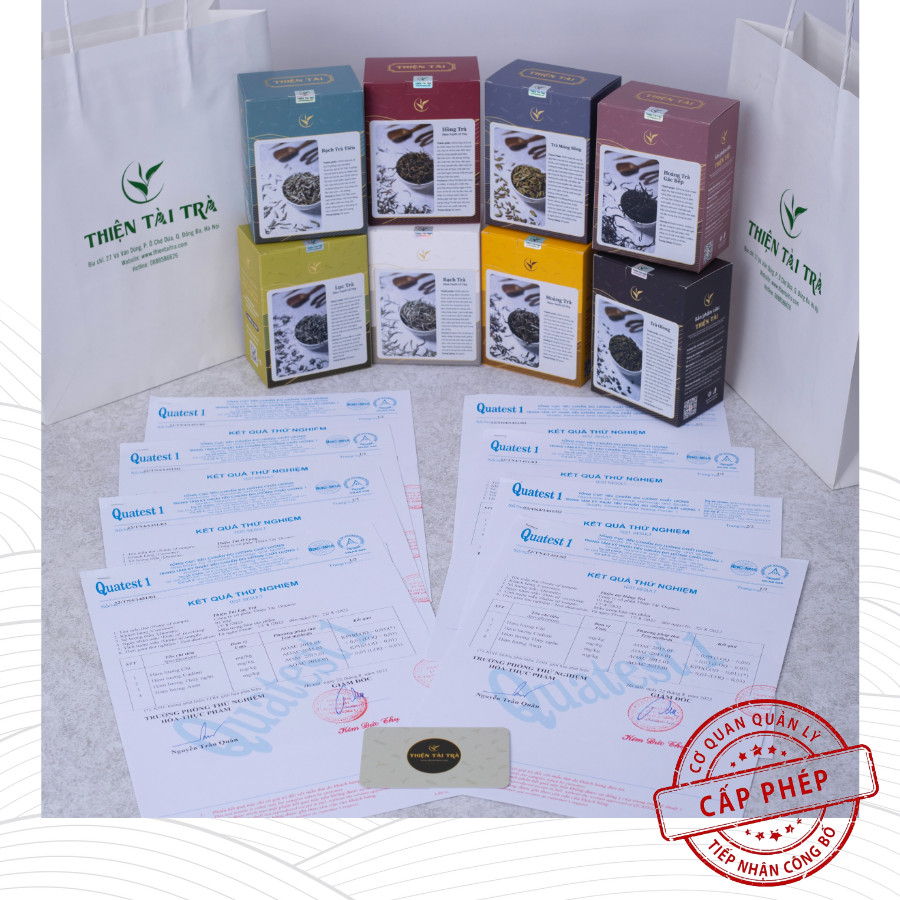 Trà Móng Rồng Hảo Hạng Hộp 60g