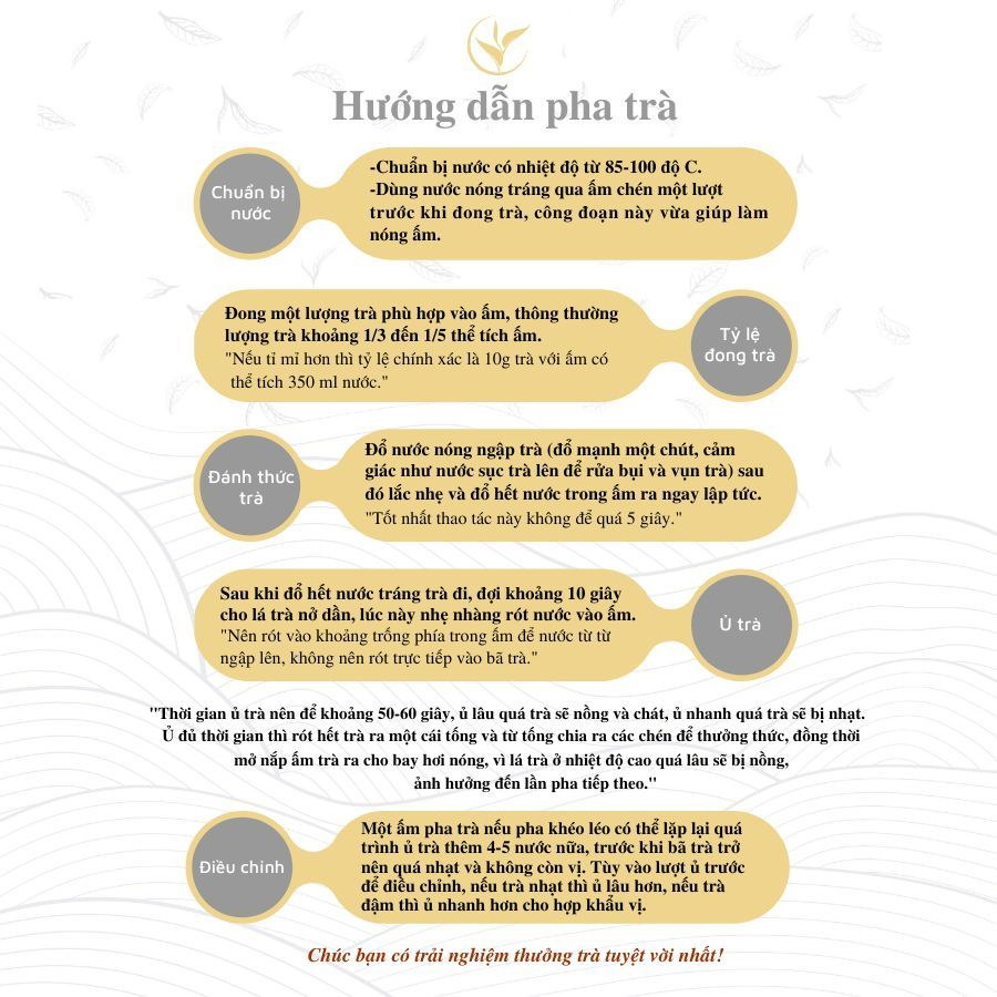 Đại Hồng Tiên - Trà Rừng Cổ Thụ Thiện Tài Trà Cổ Thụ Hà Giang Loại Nguyên Búp