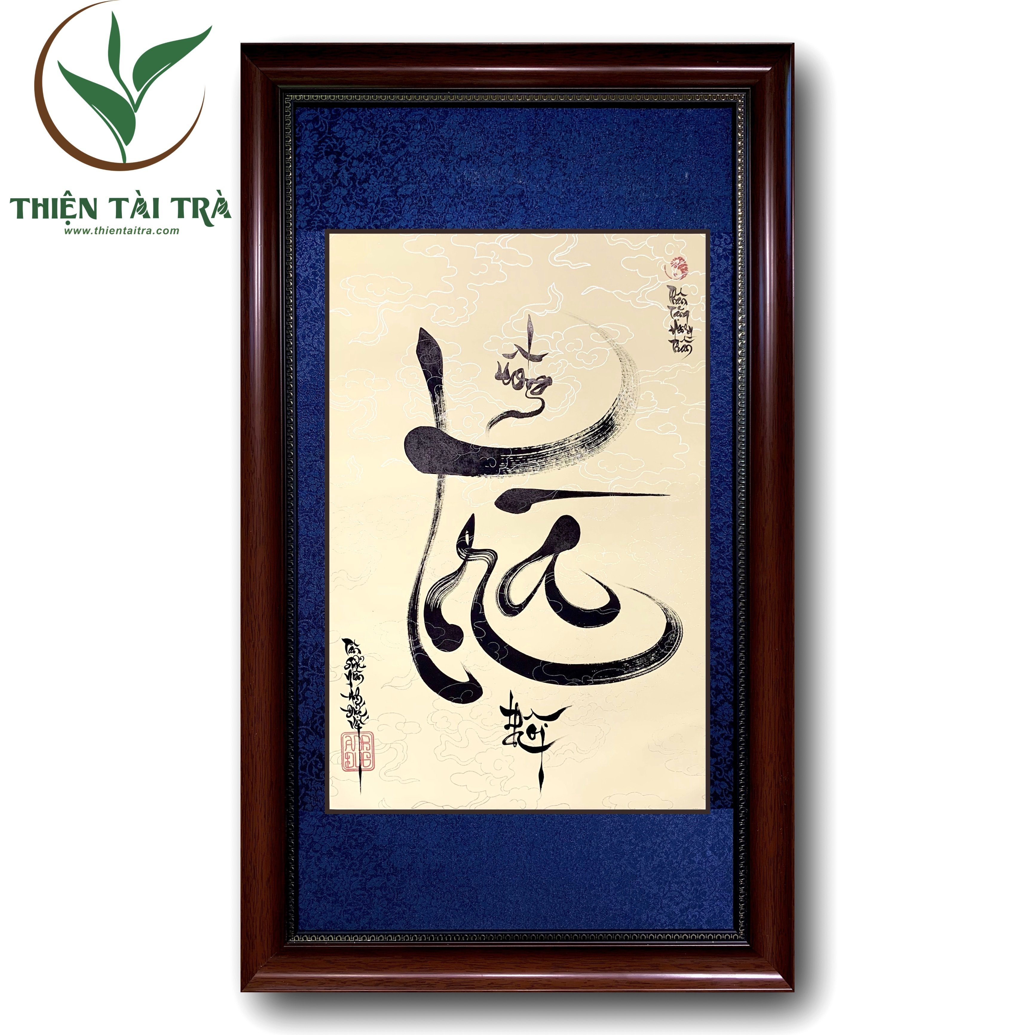 TRÀ - Chữ Thư Pháp