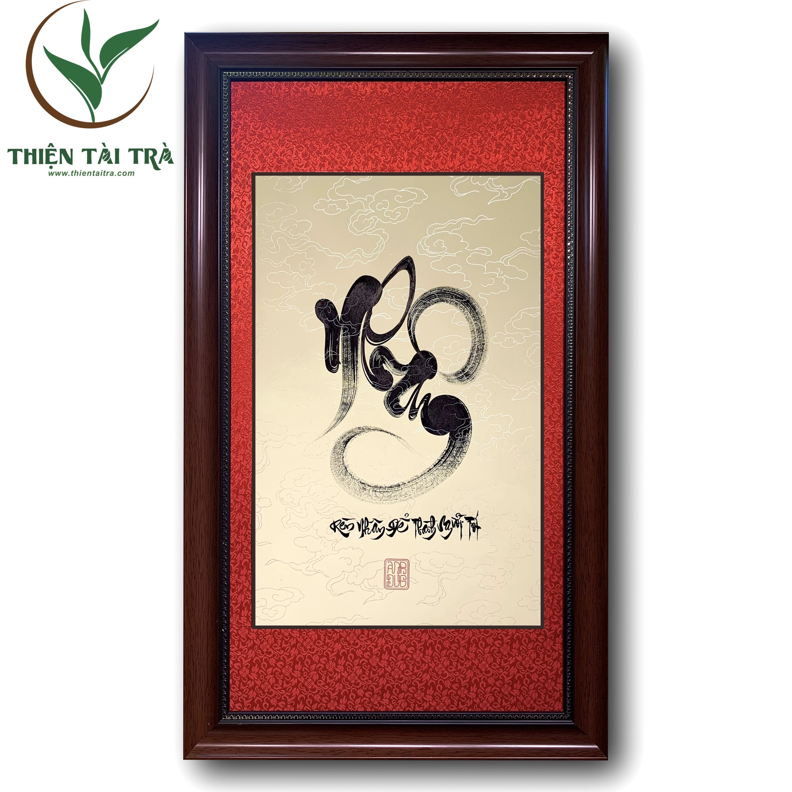 NHÂN - Chữ Thư Pháp