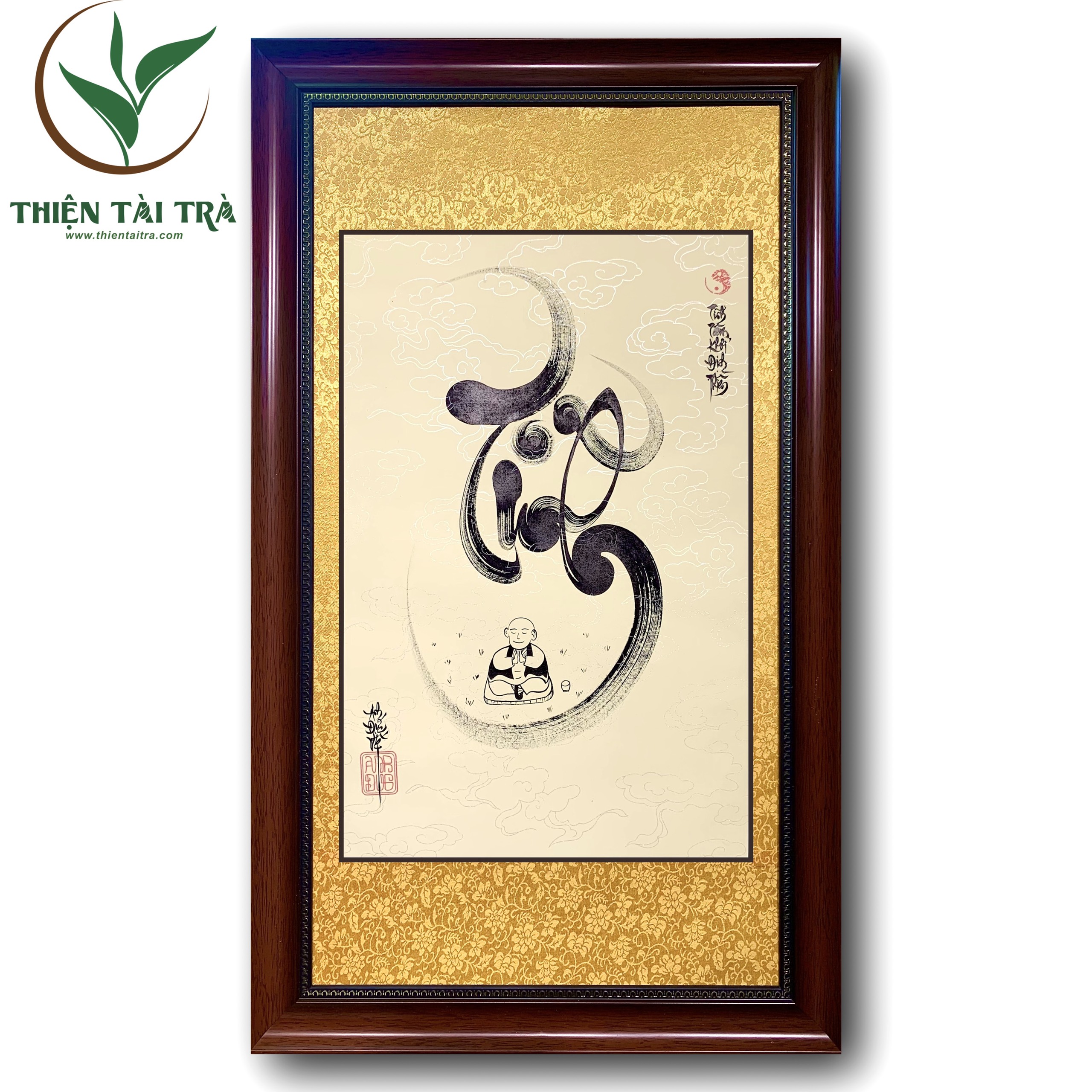 TĨNH - Chữ Thư Pháp