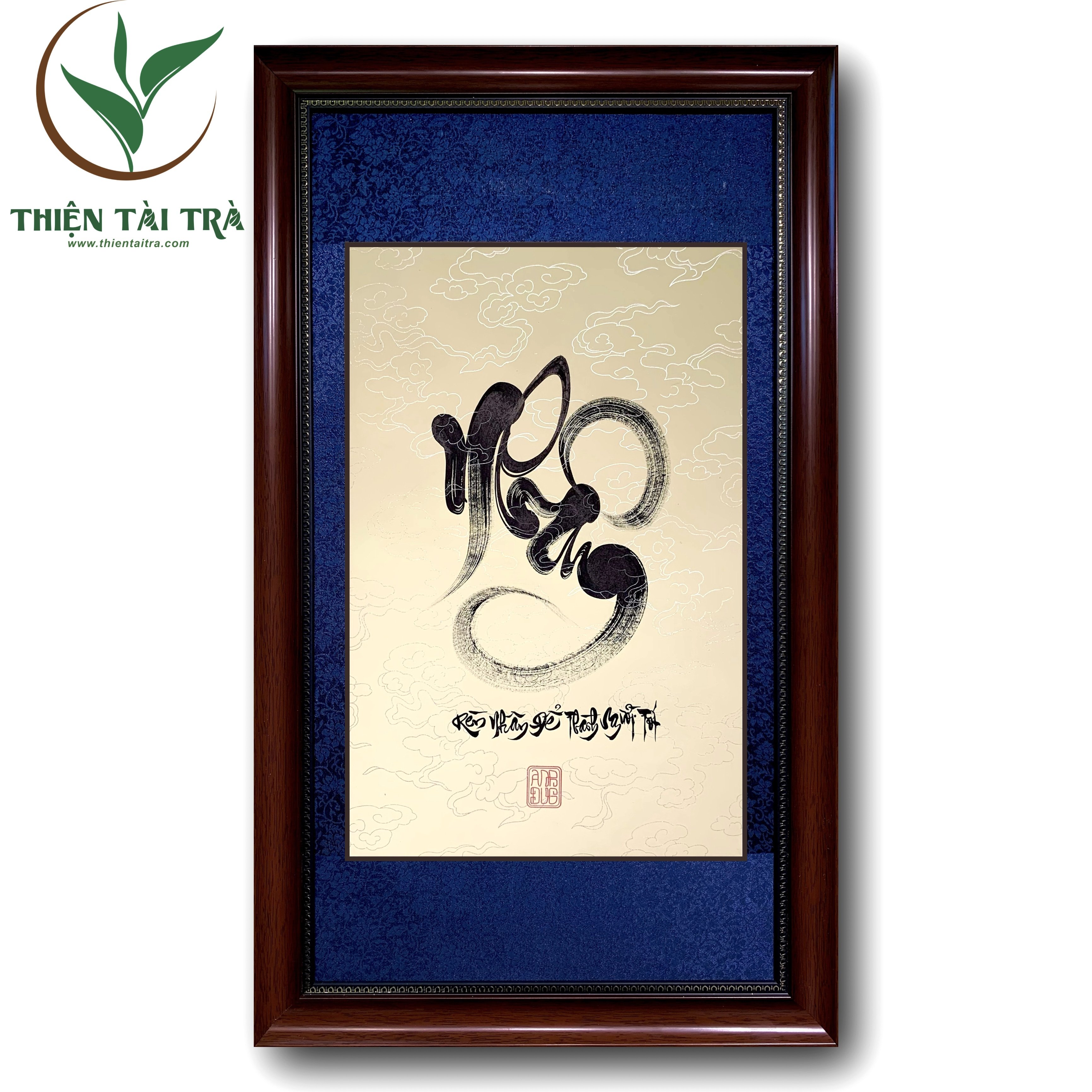 NHÂN - Chữ Thư Pháp