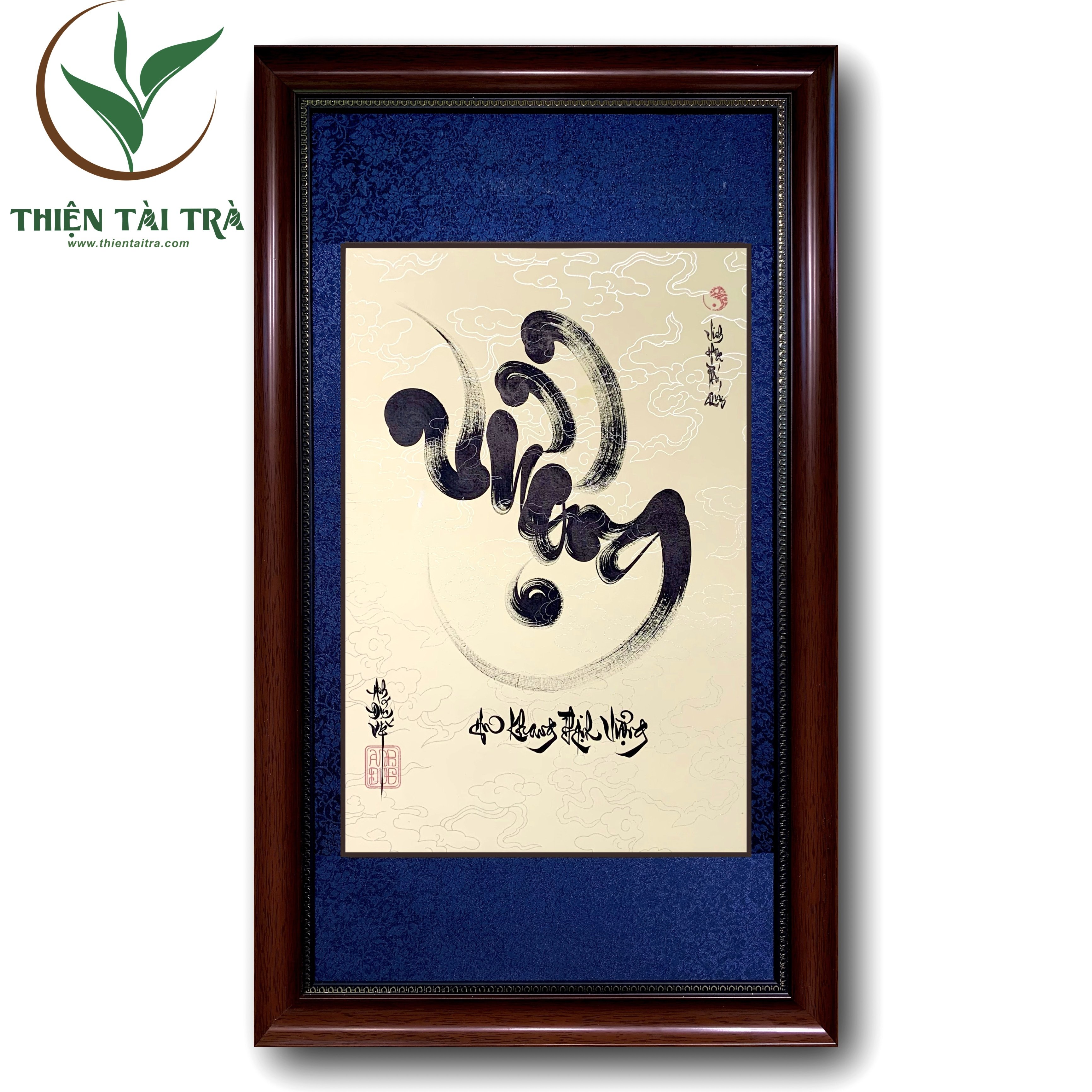 VƯỢNG - Chữ Thư Pháp