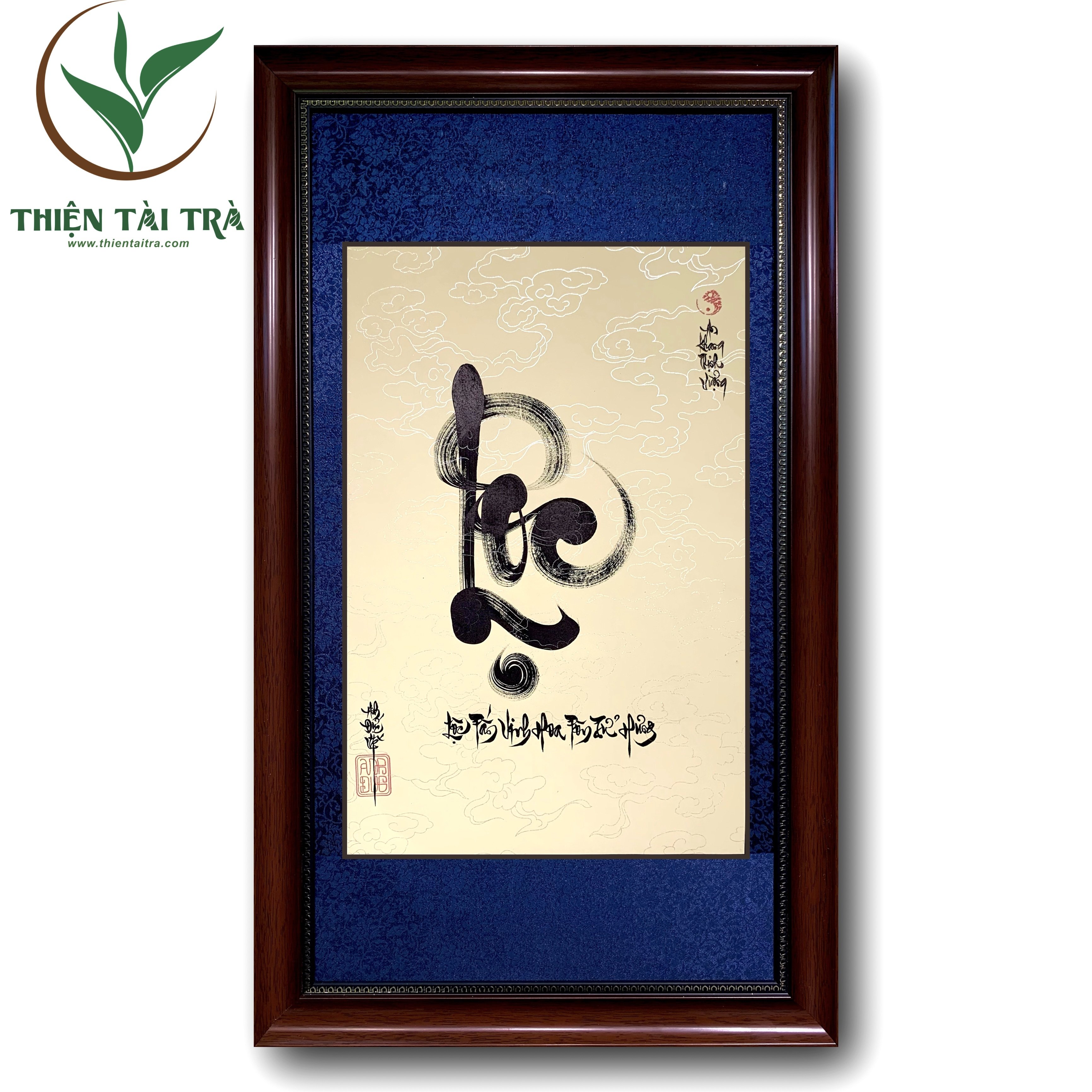 LỘC - Chữ Thư Pháp