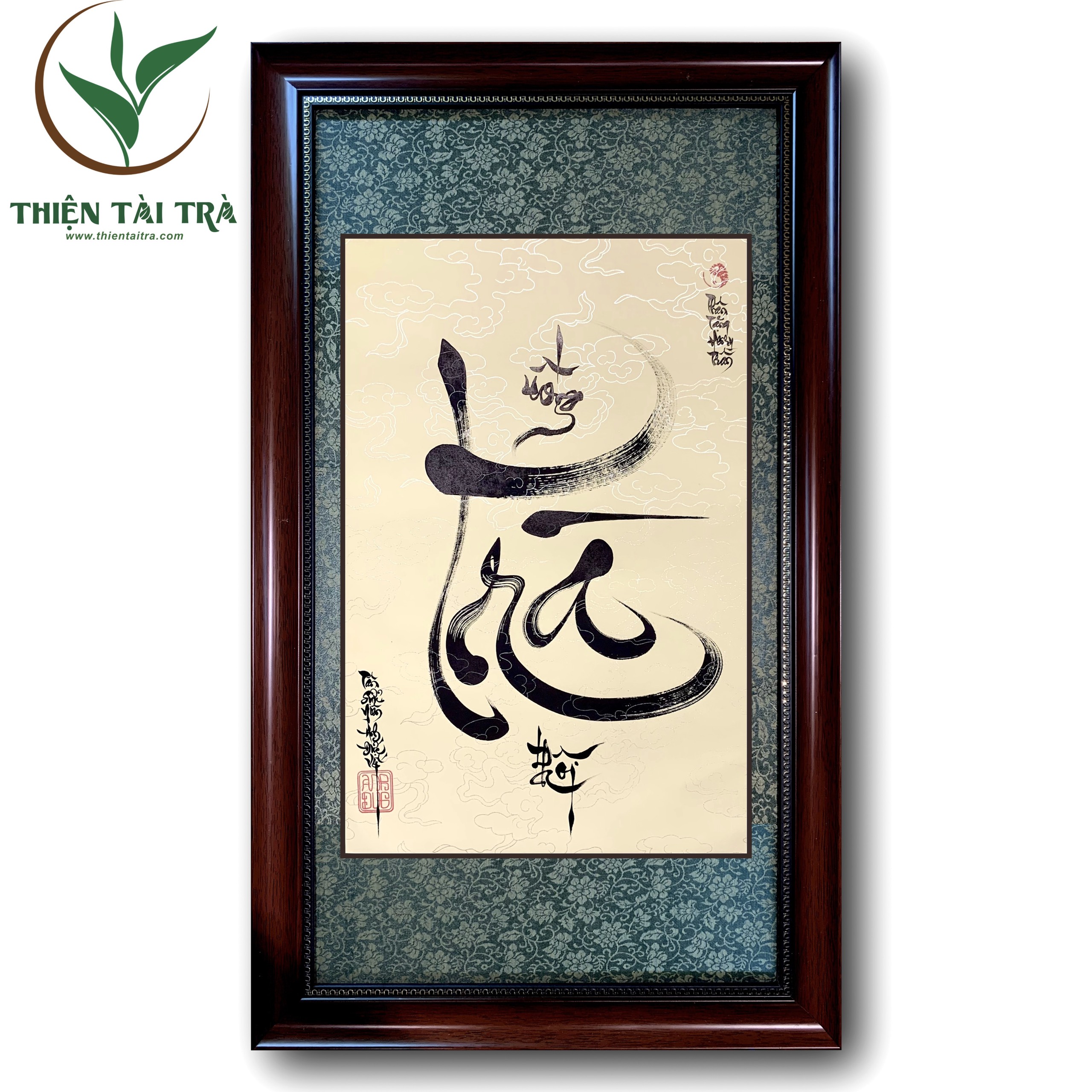 TRÀ - Chữ Thư Pháp