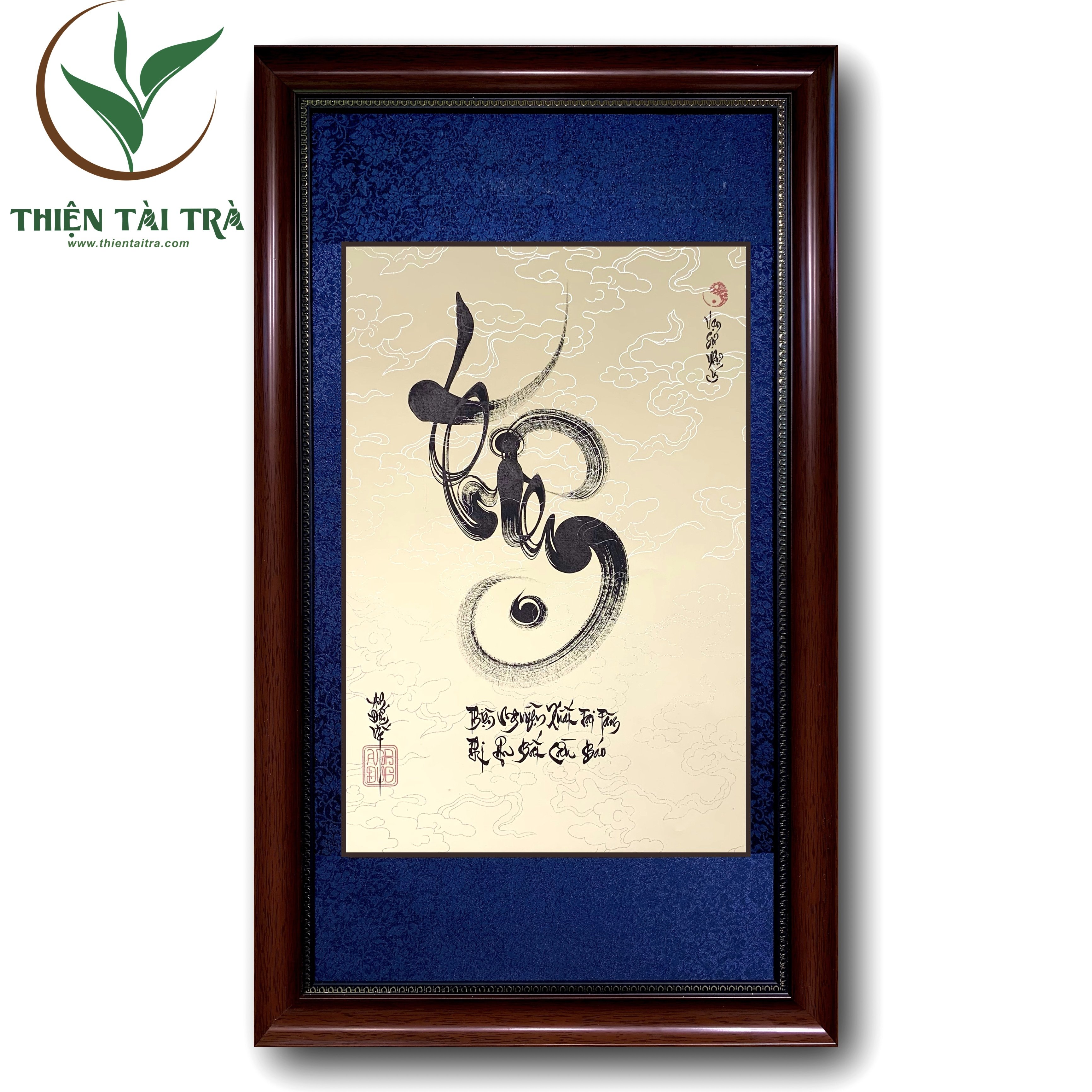 THIỆN - Chữ Thư Pháp