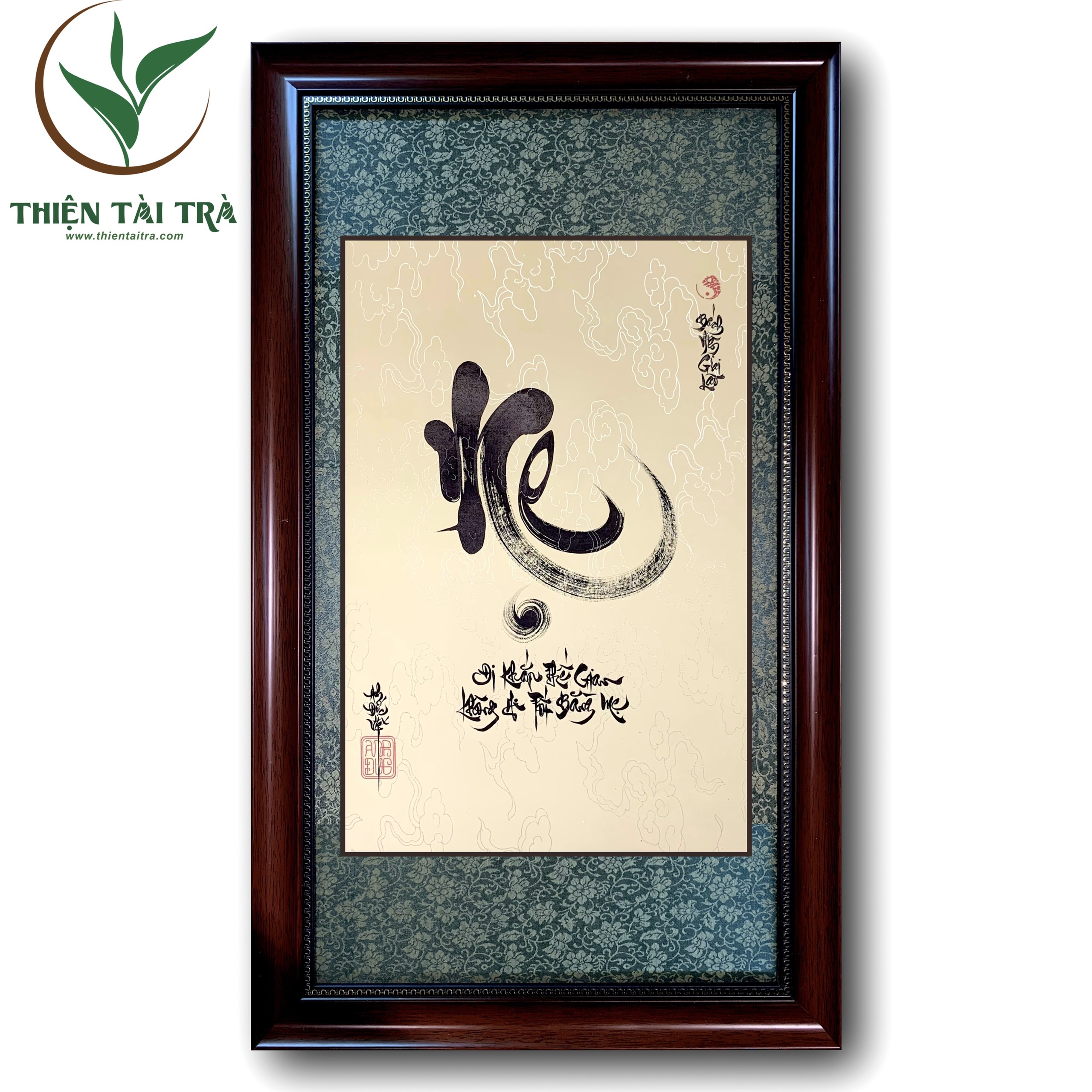 MẸ - Chữ Thư Pháp